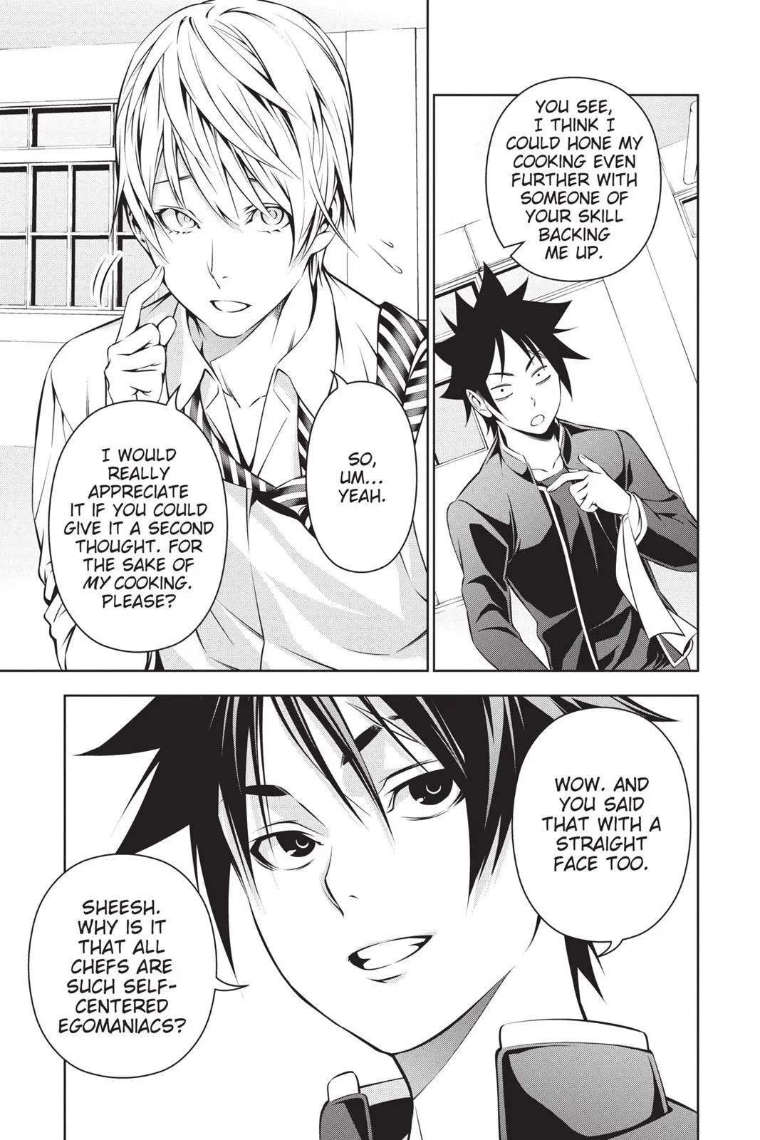 Read Food Wars en Manga Online
