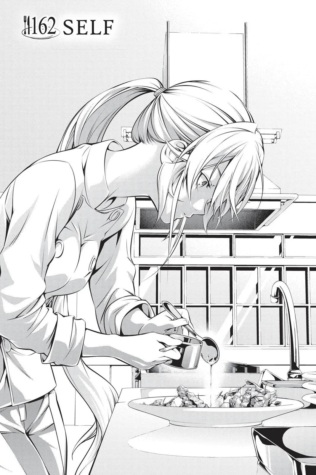 Read Food Wars en Manga Online