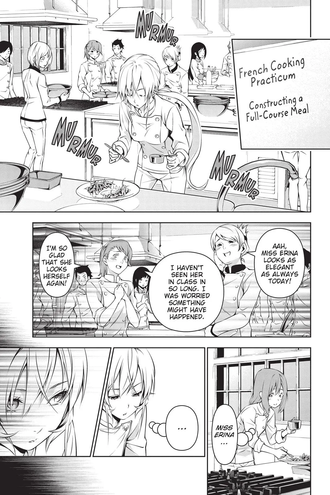 Read Food Wars en Manga Online