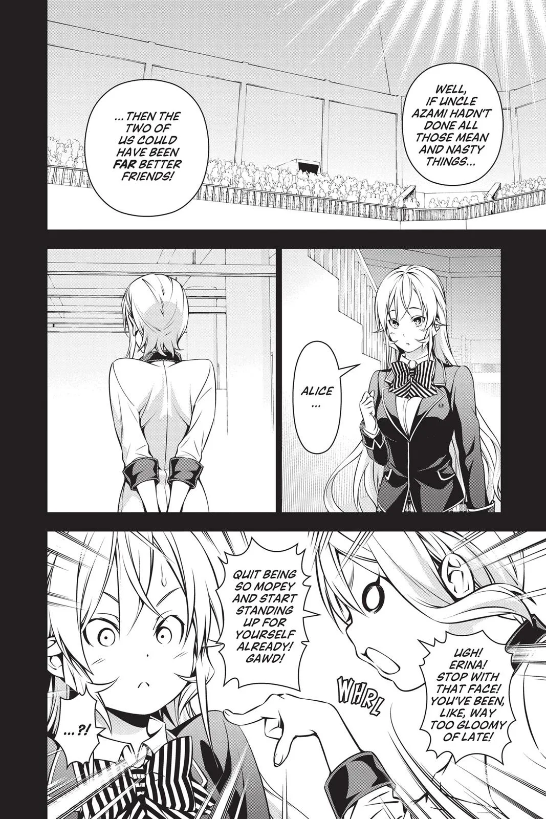 Read Food Wars en Manga Online