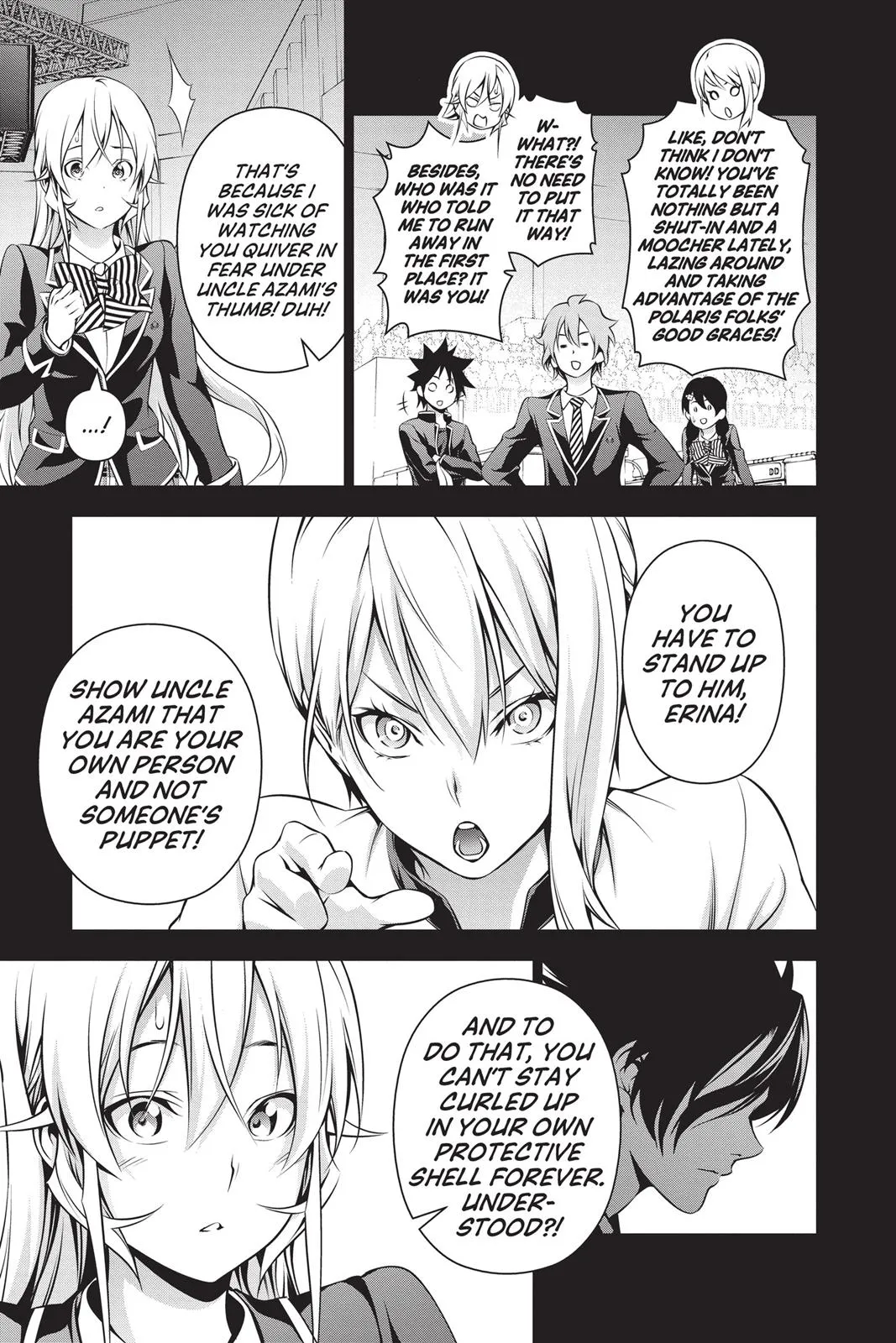 Read Food Wars en Manga Online