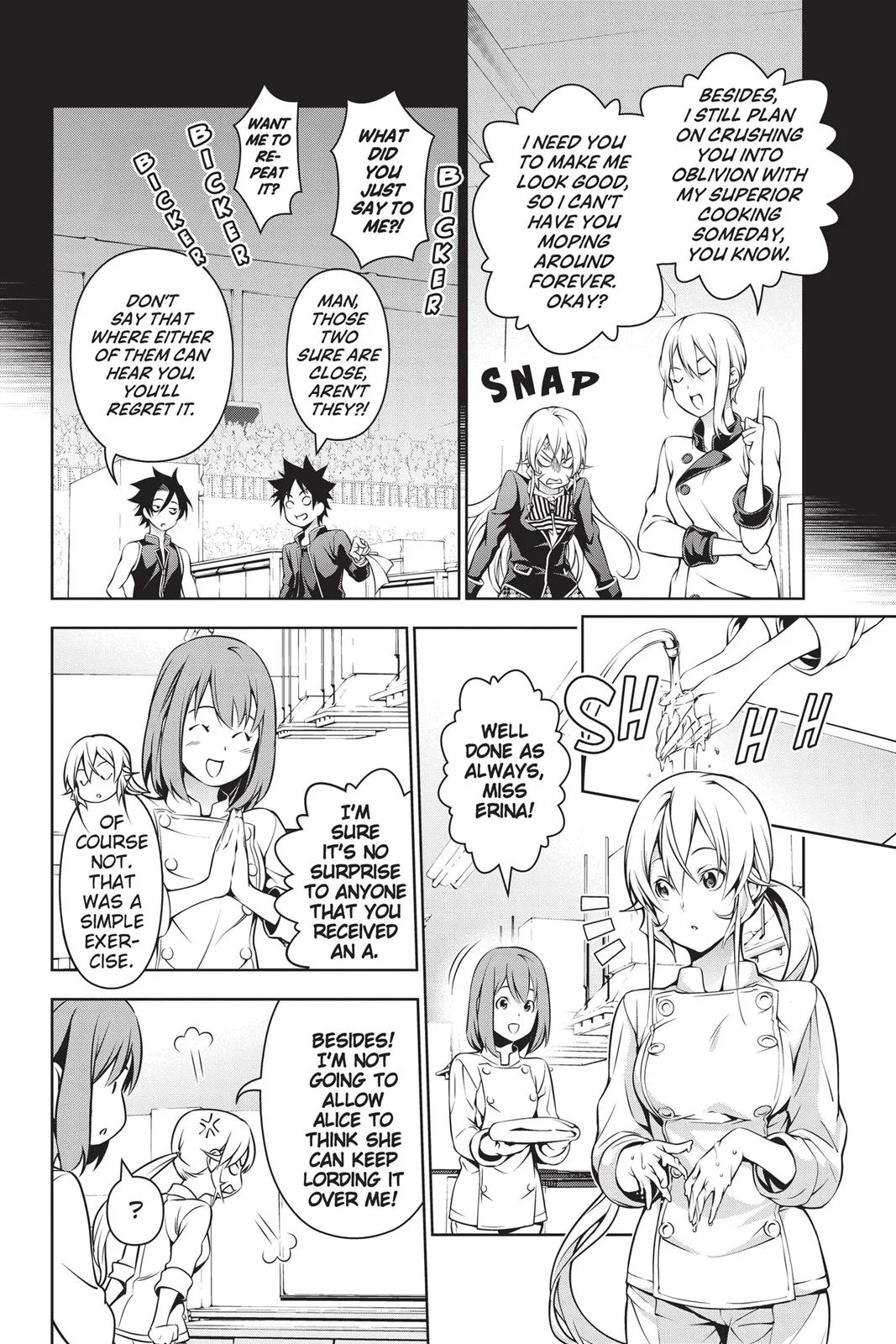 Read Food Wars en Manga Online
