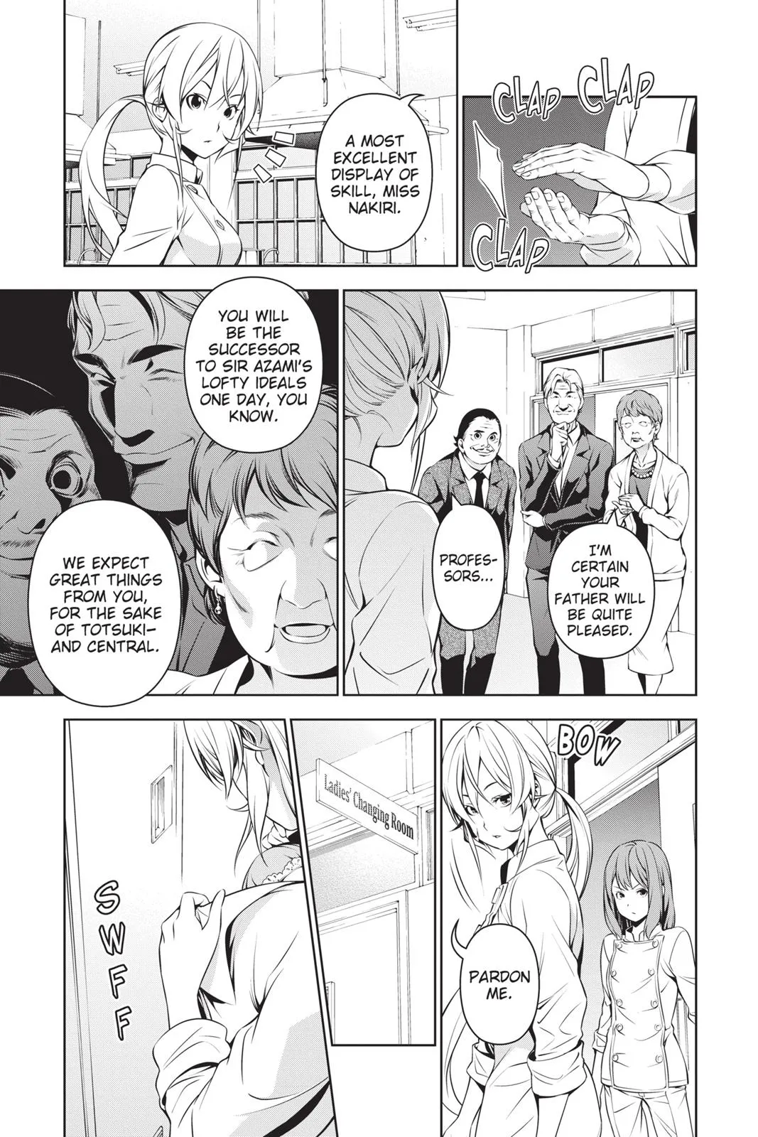 Read Food Wars en Manga Online