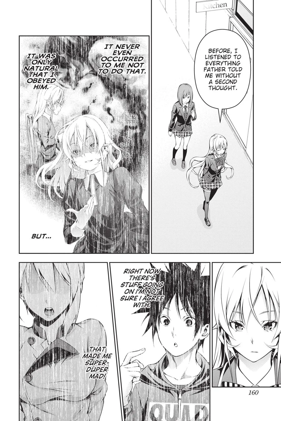 Read Food Wars en Manga Online