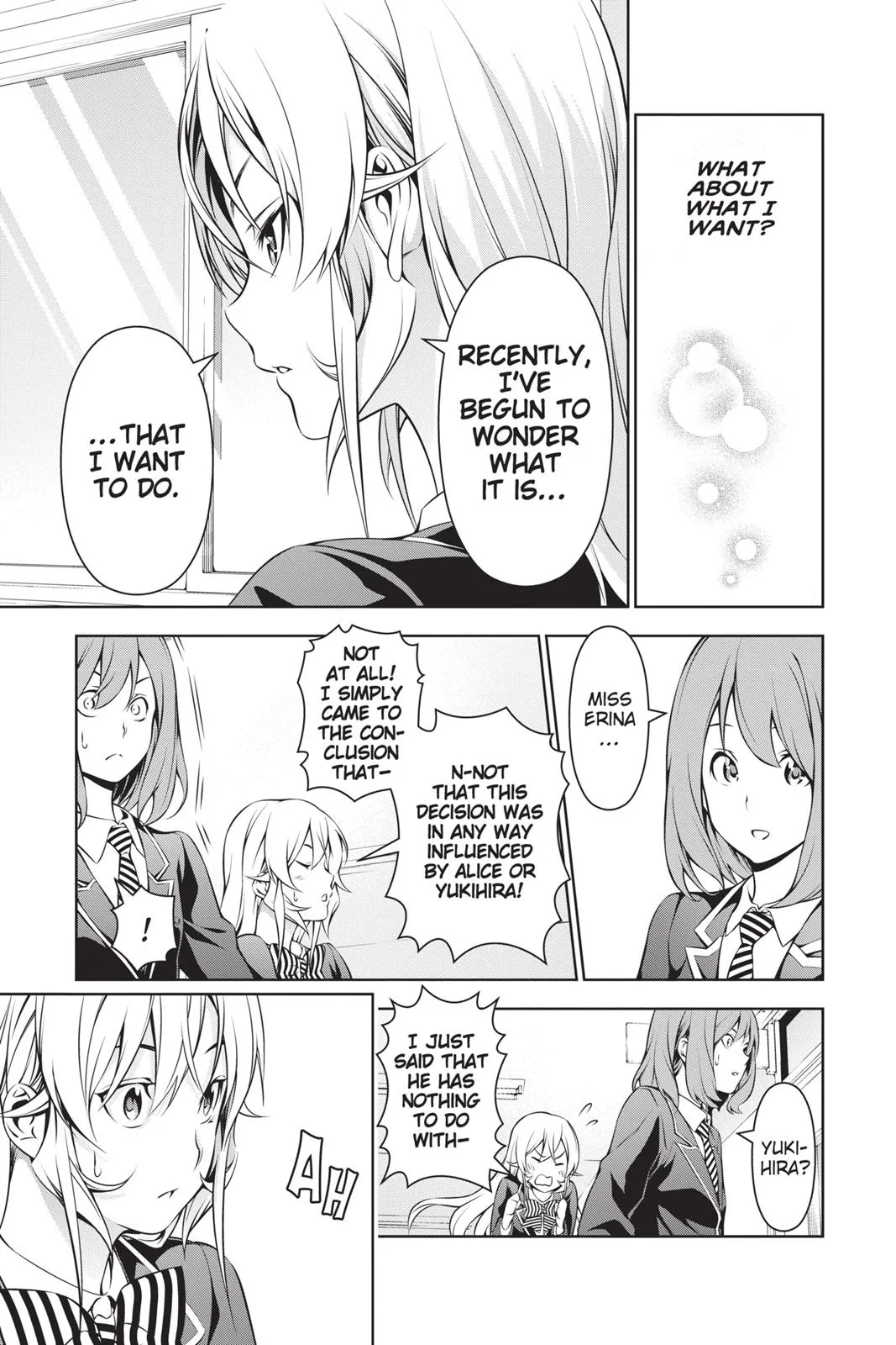 Read Food Wars en Manga Online