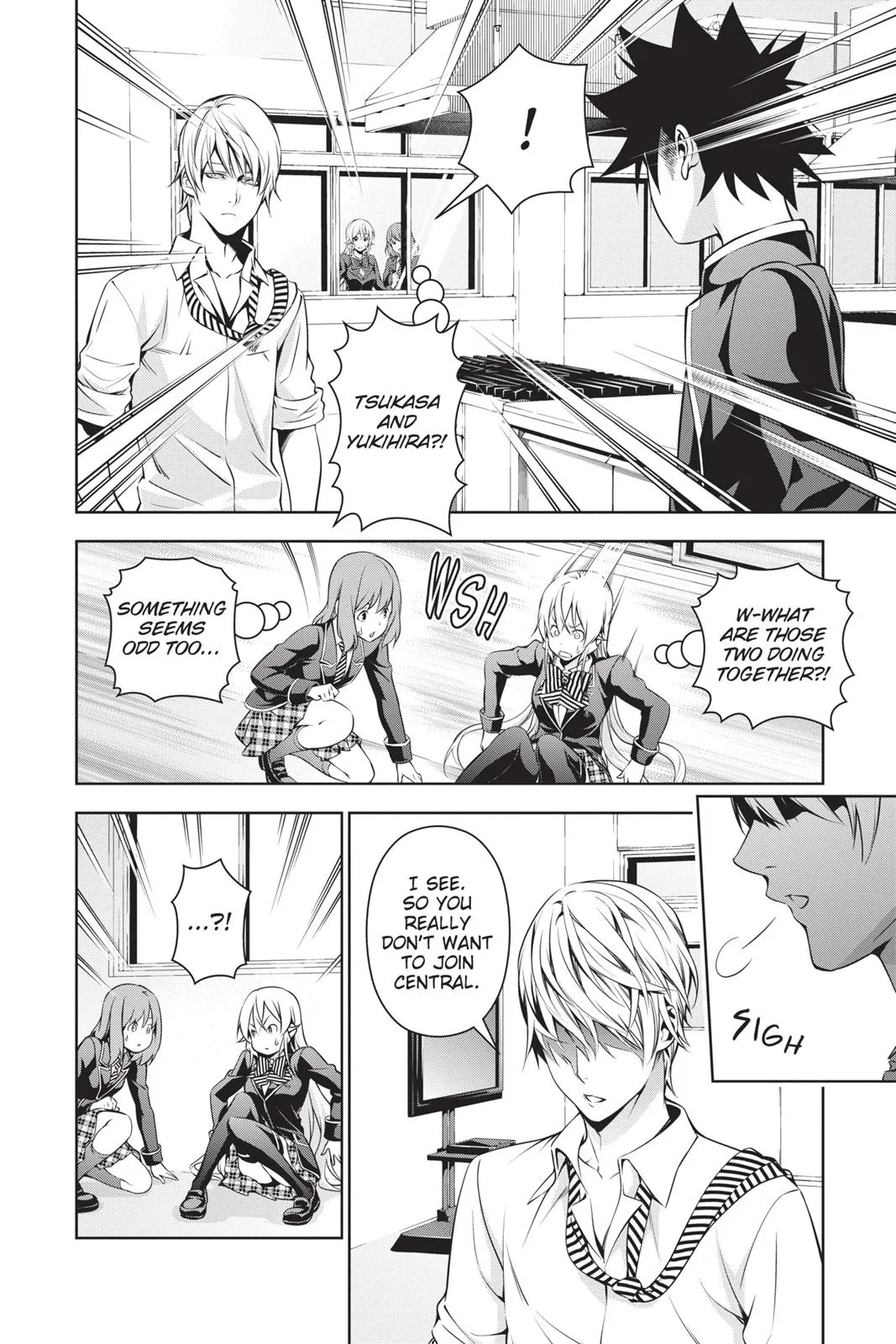 Read Food Wars en Manga Online