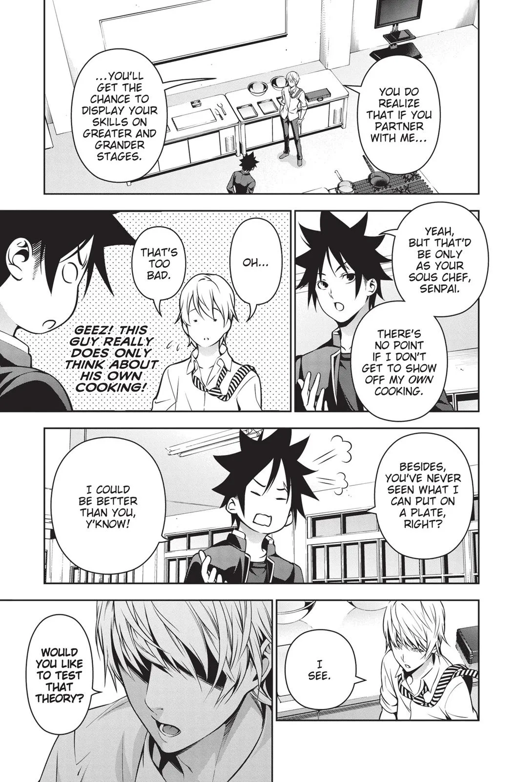 Read Food Wars en Manga Online