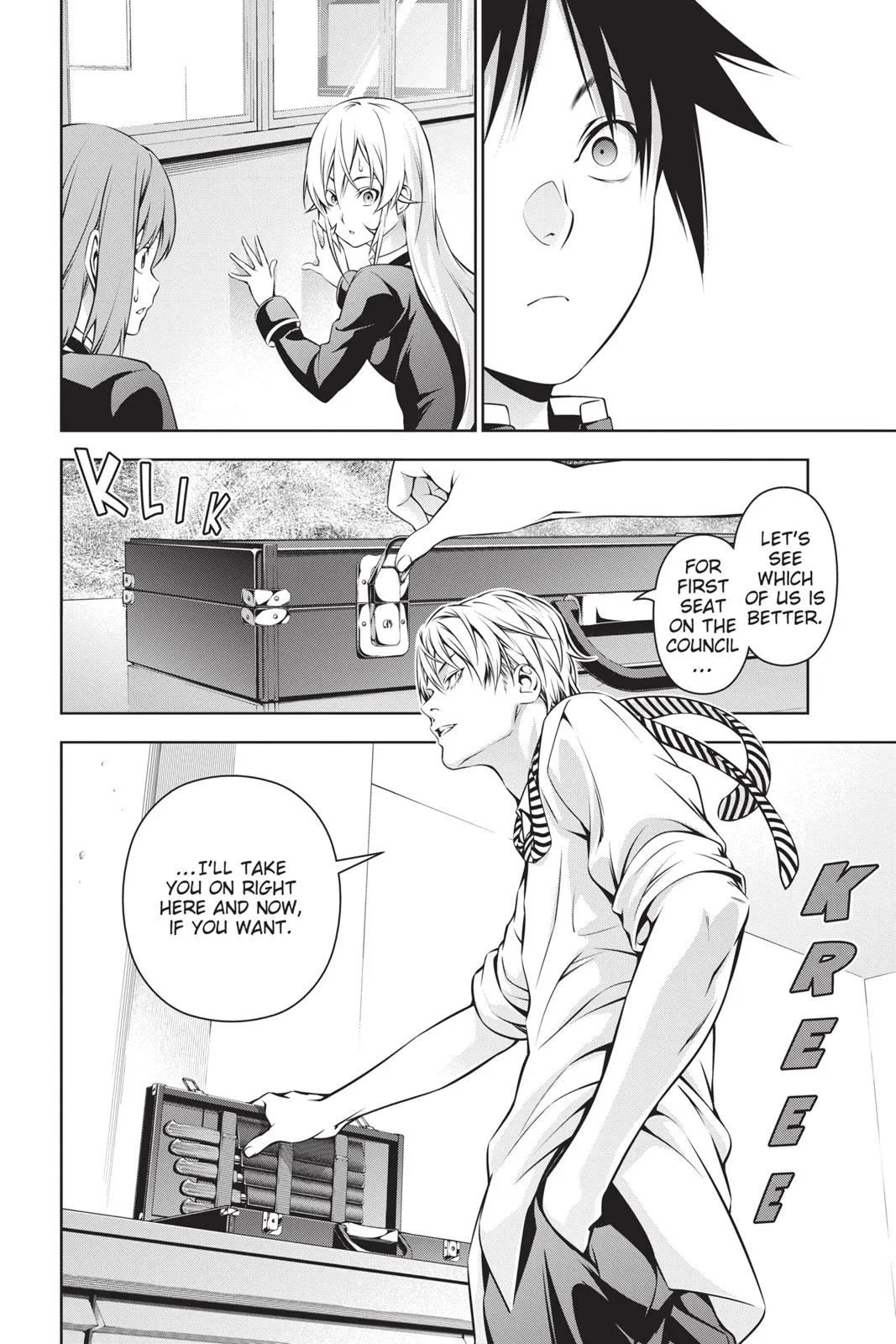 Read Food Wars en Manga Online