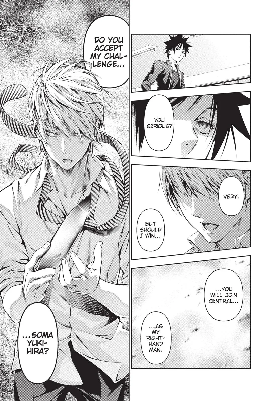Read Food Wars en Manga Online