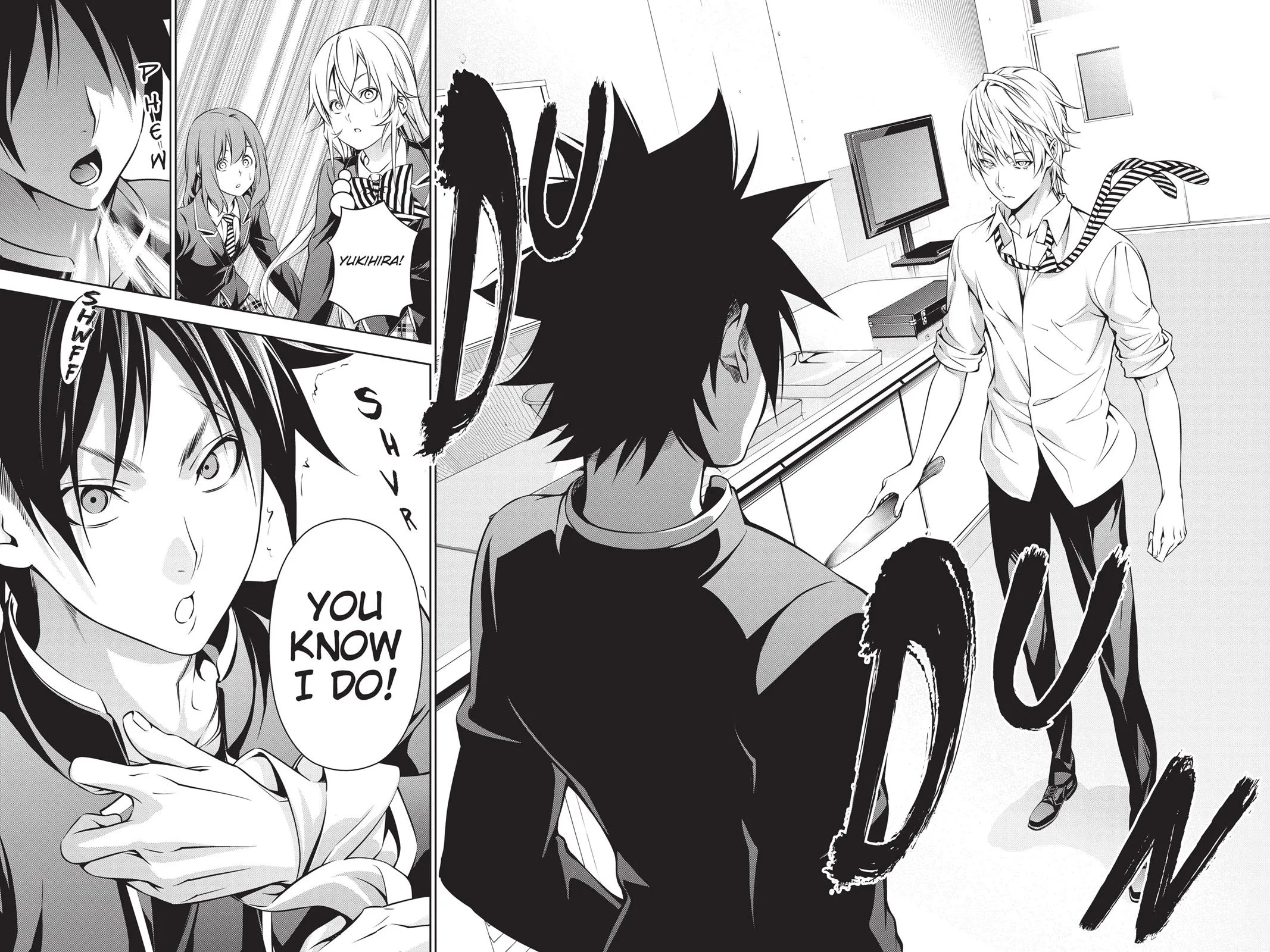 Read Food Wars en Manga Online