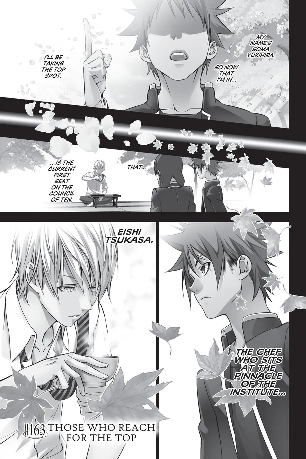 Read Food Wars en Manga Online