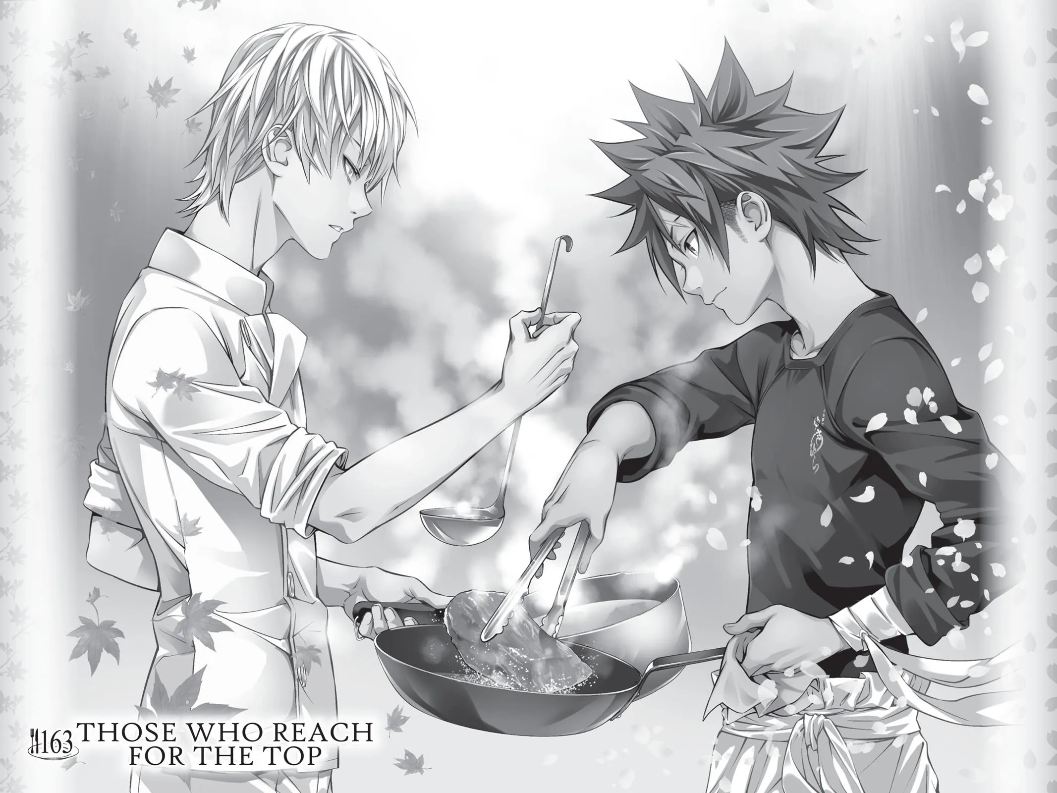 Read Food Wars en Manga Online