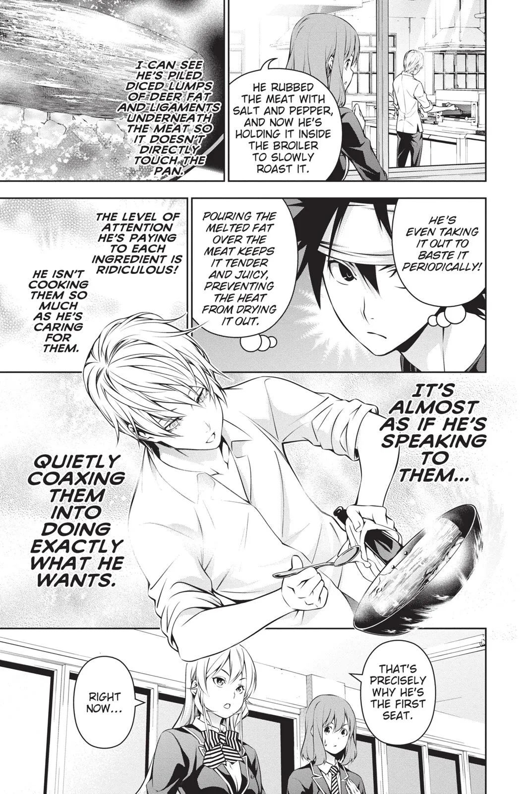 Read Food Wars en Manga Online