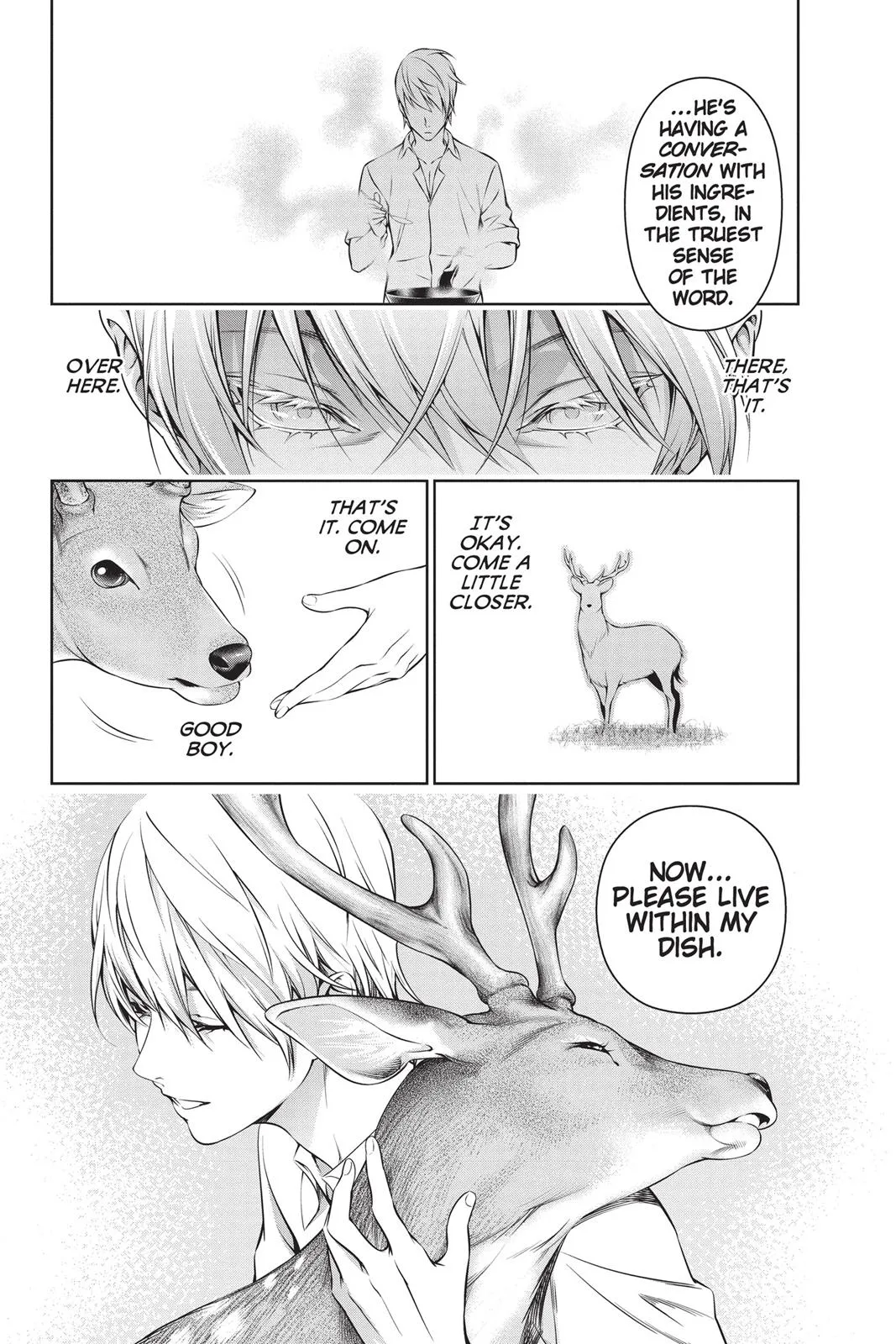 Read Food Wars en Manga Online