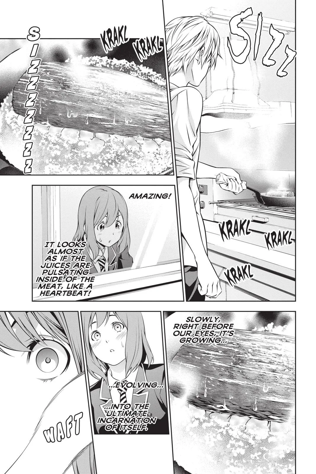 Read Food Wars en Manga Online
