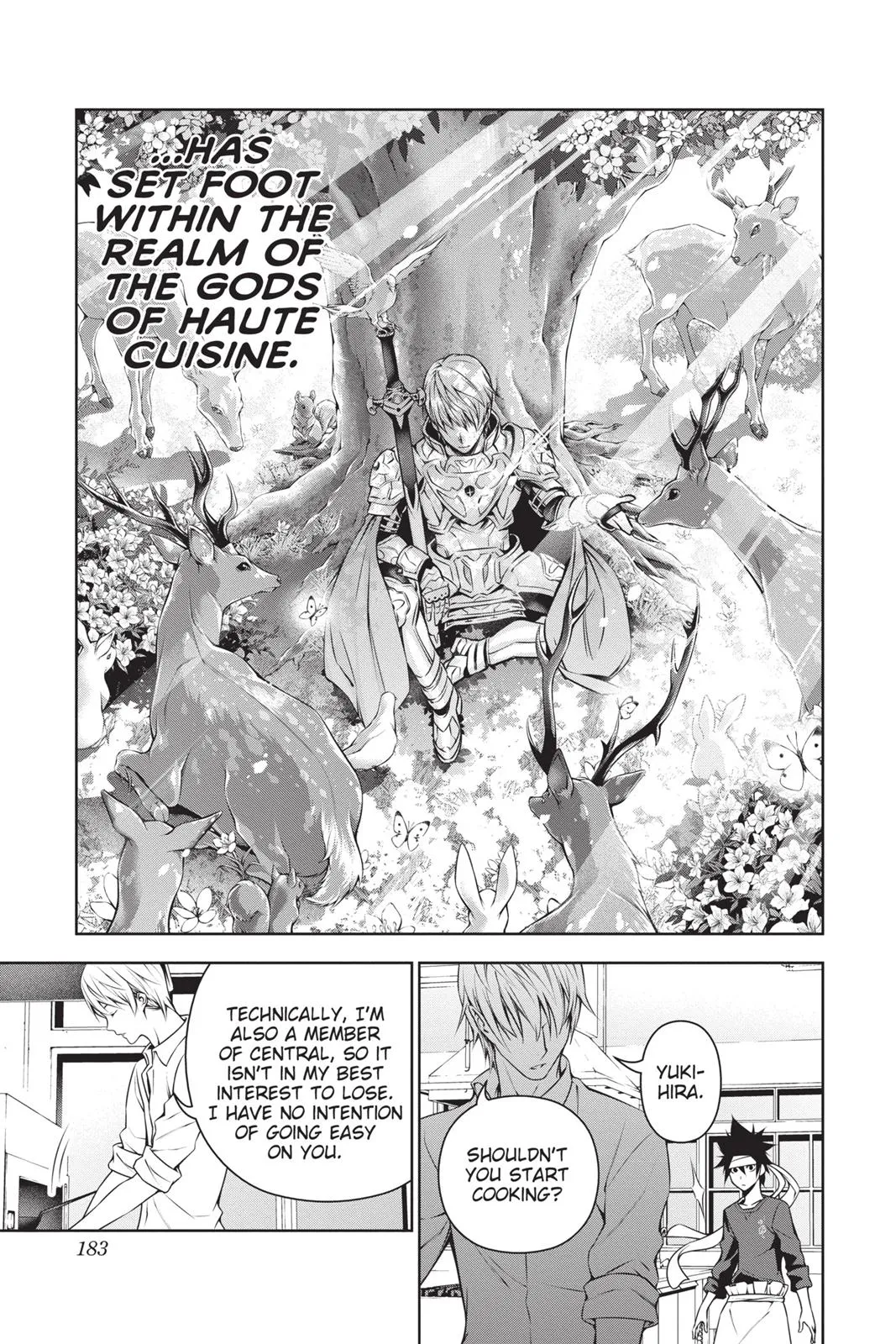 Read Food Wars en Manga Online