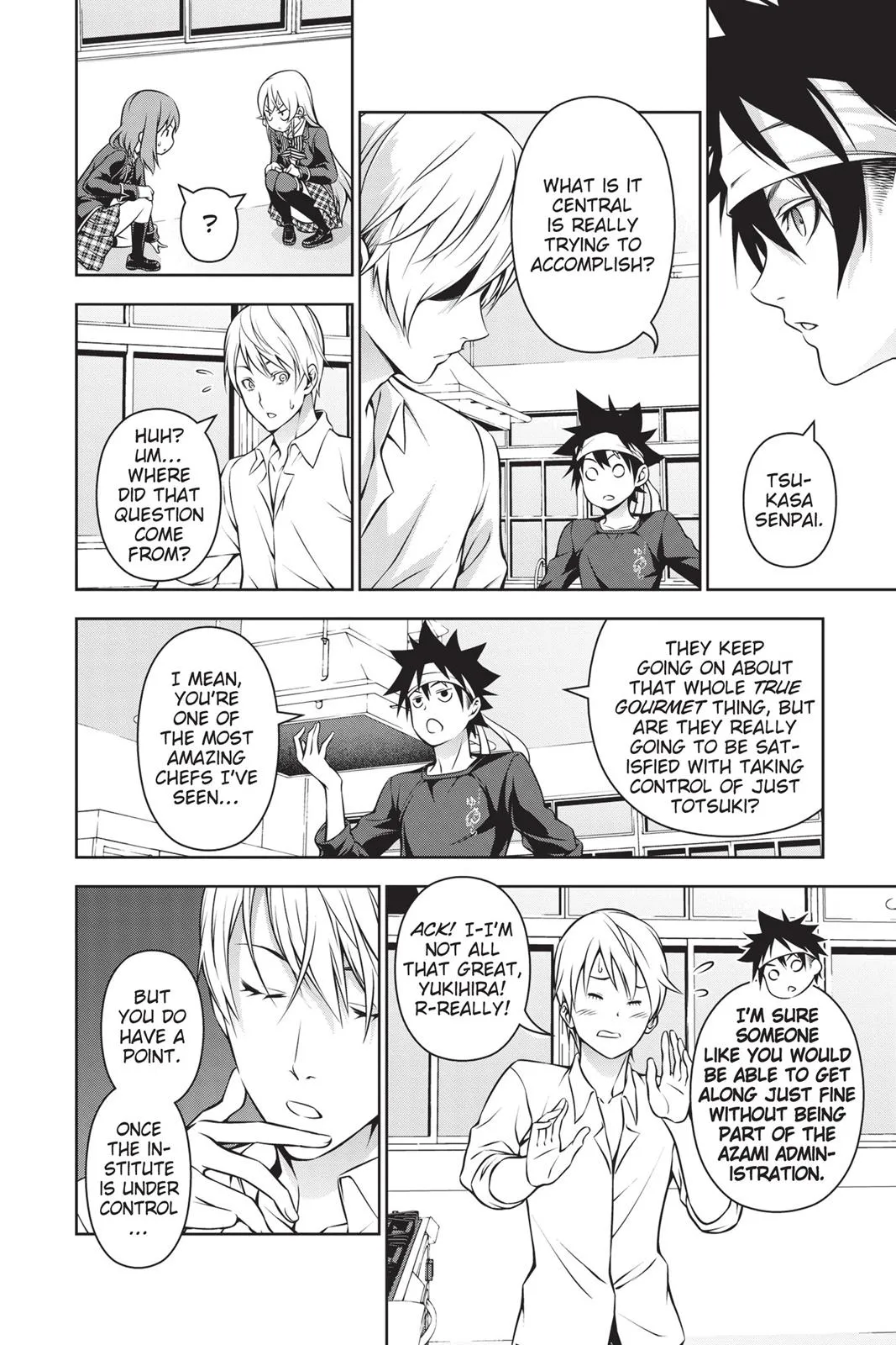 Read Food Wars en Manga Online