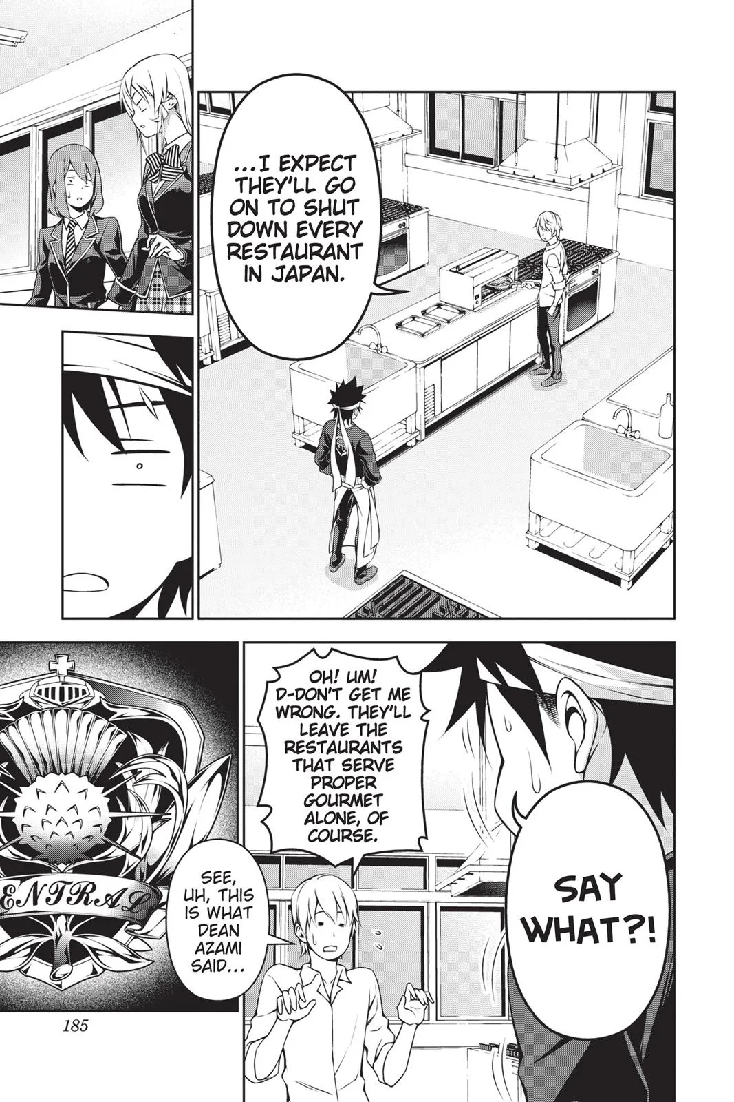 Read Food Wars en Manga Online