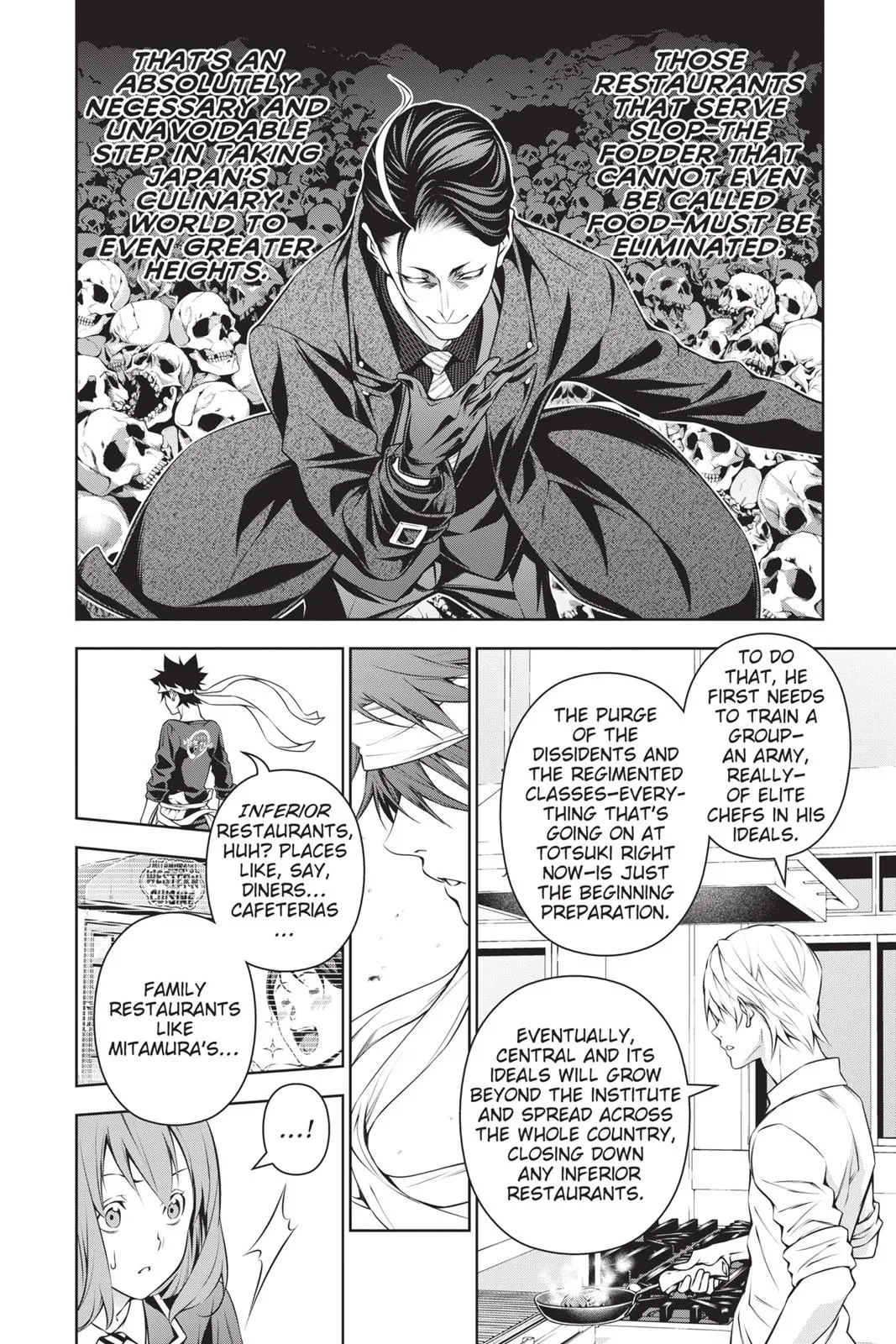 Read Food Wars en Manga Online