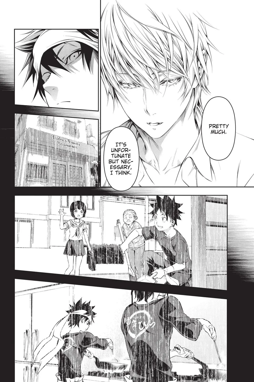 Read Food Wars en Manga Online