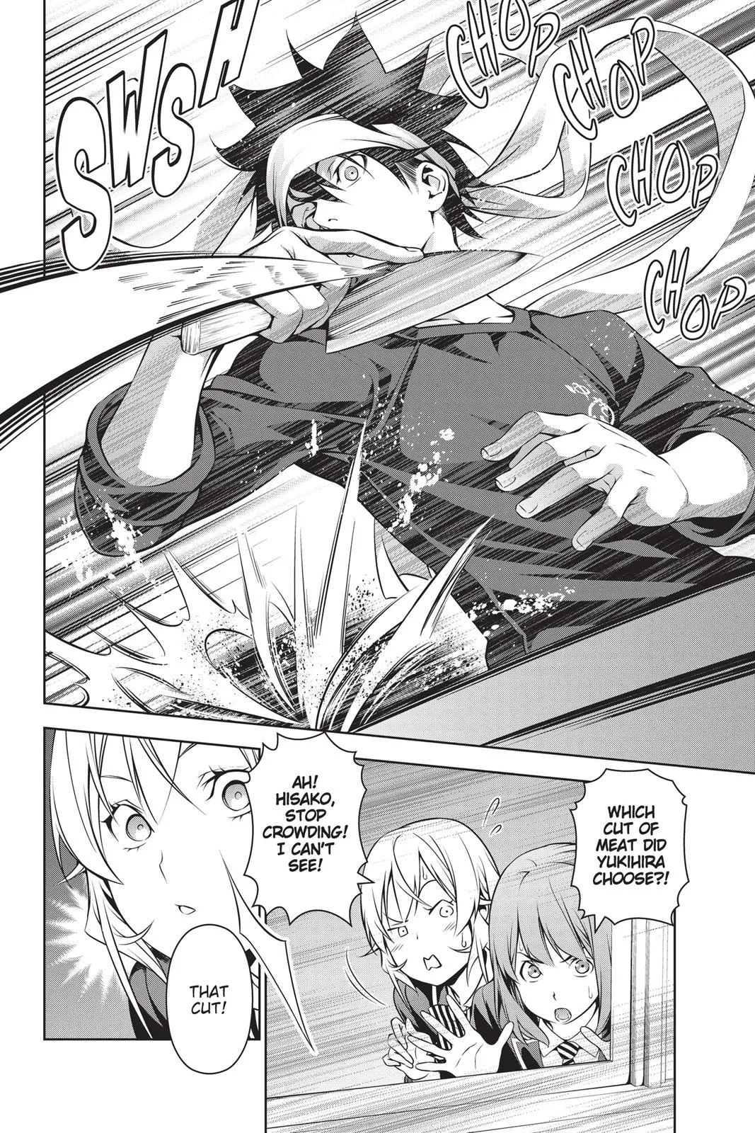 Read Food Wars en Manga Online