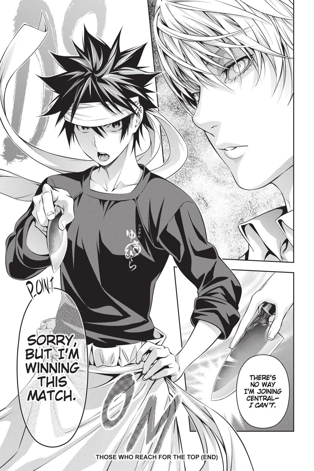 Read Food Wars en Manga Online