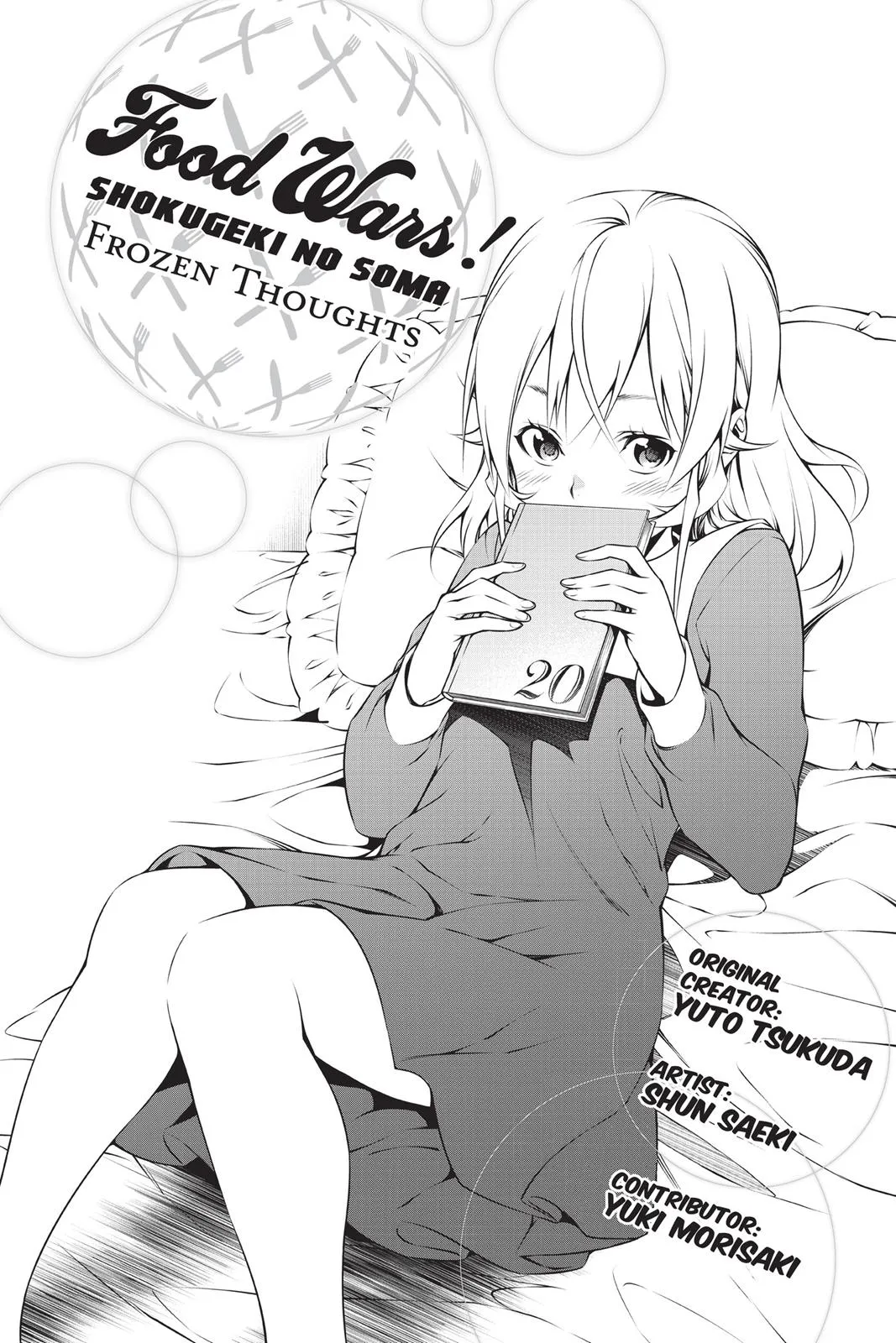 Read Food Wars en Manga Online
