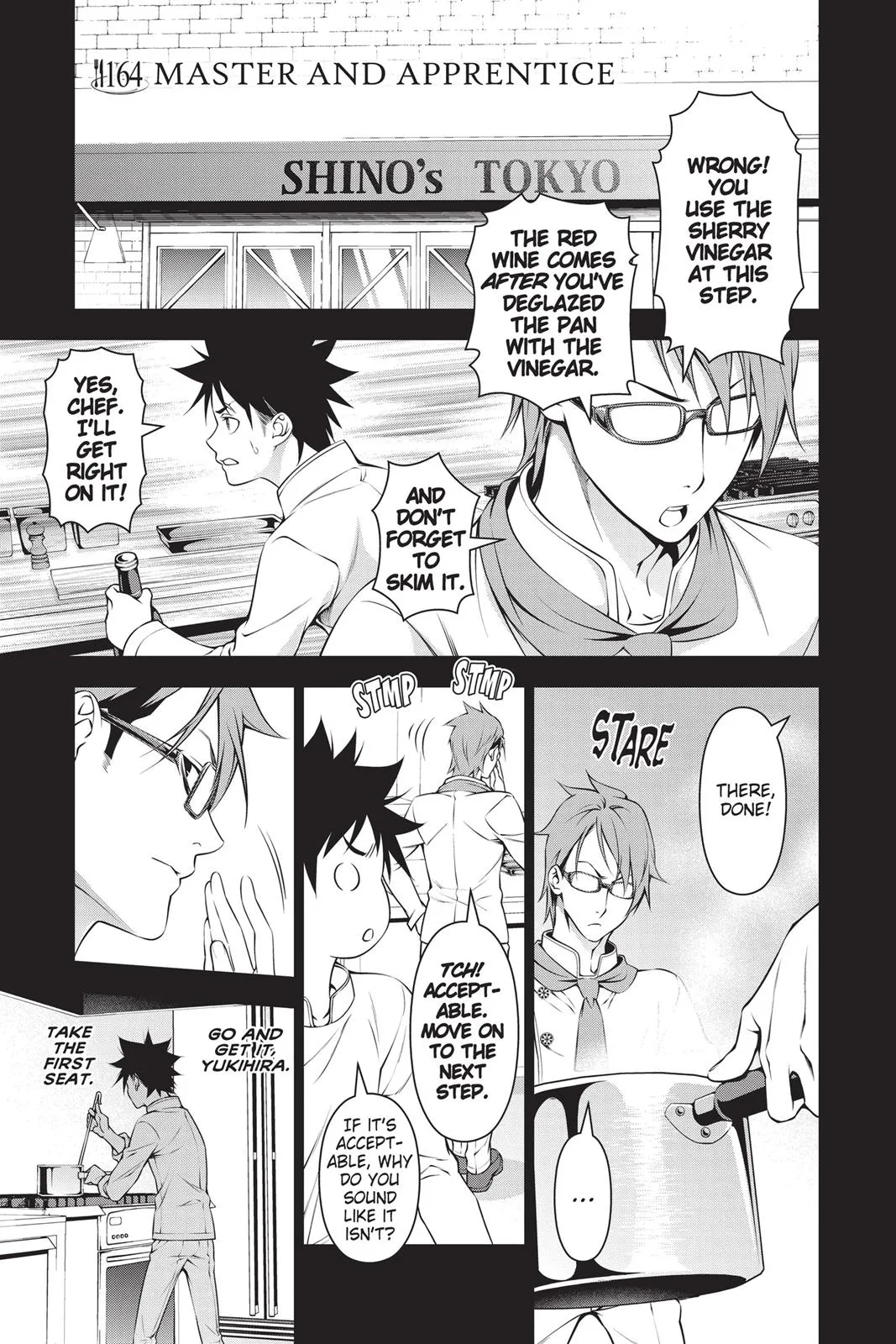 Read Food Wars en Manga Online