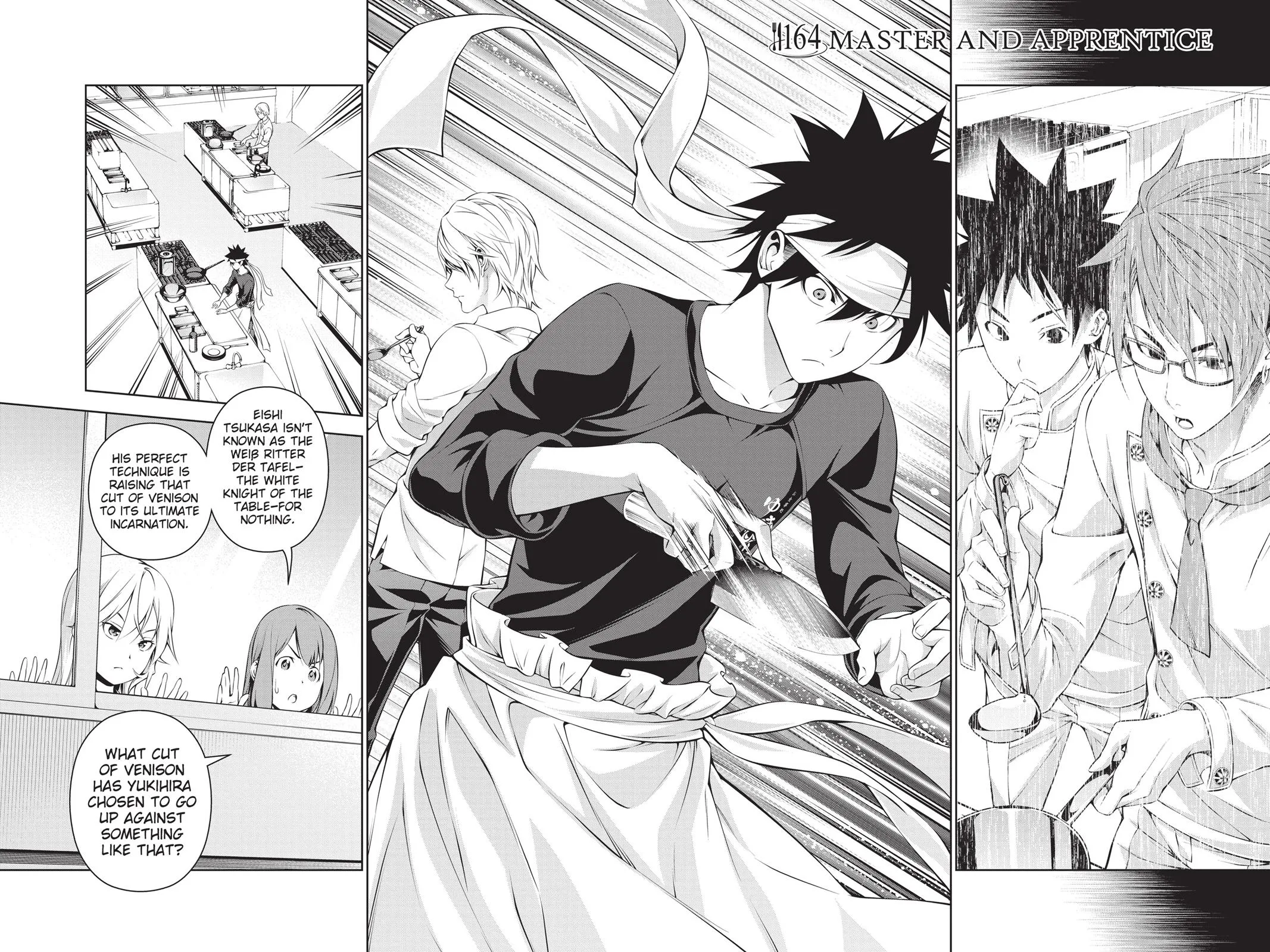 Read Food Wars en Manga Online