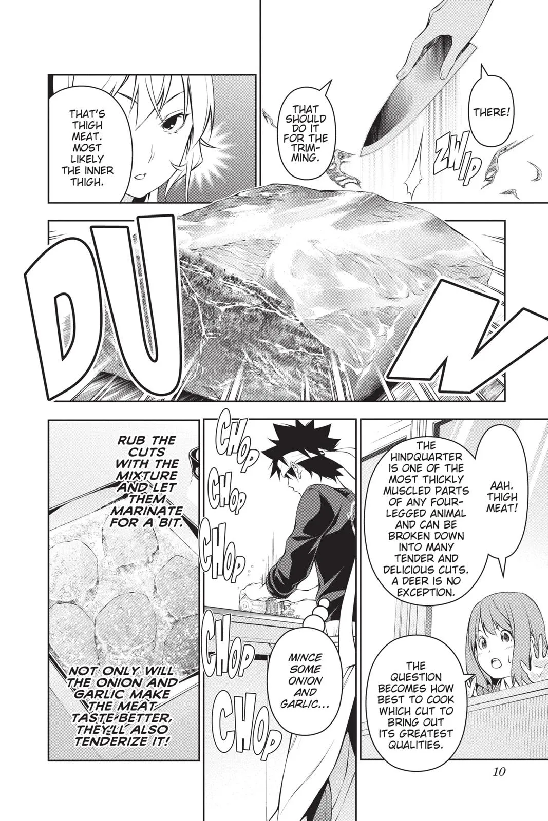 Read Food Wars en Manga Online