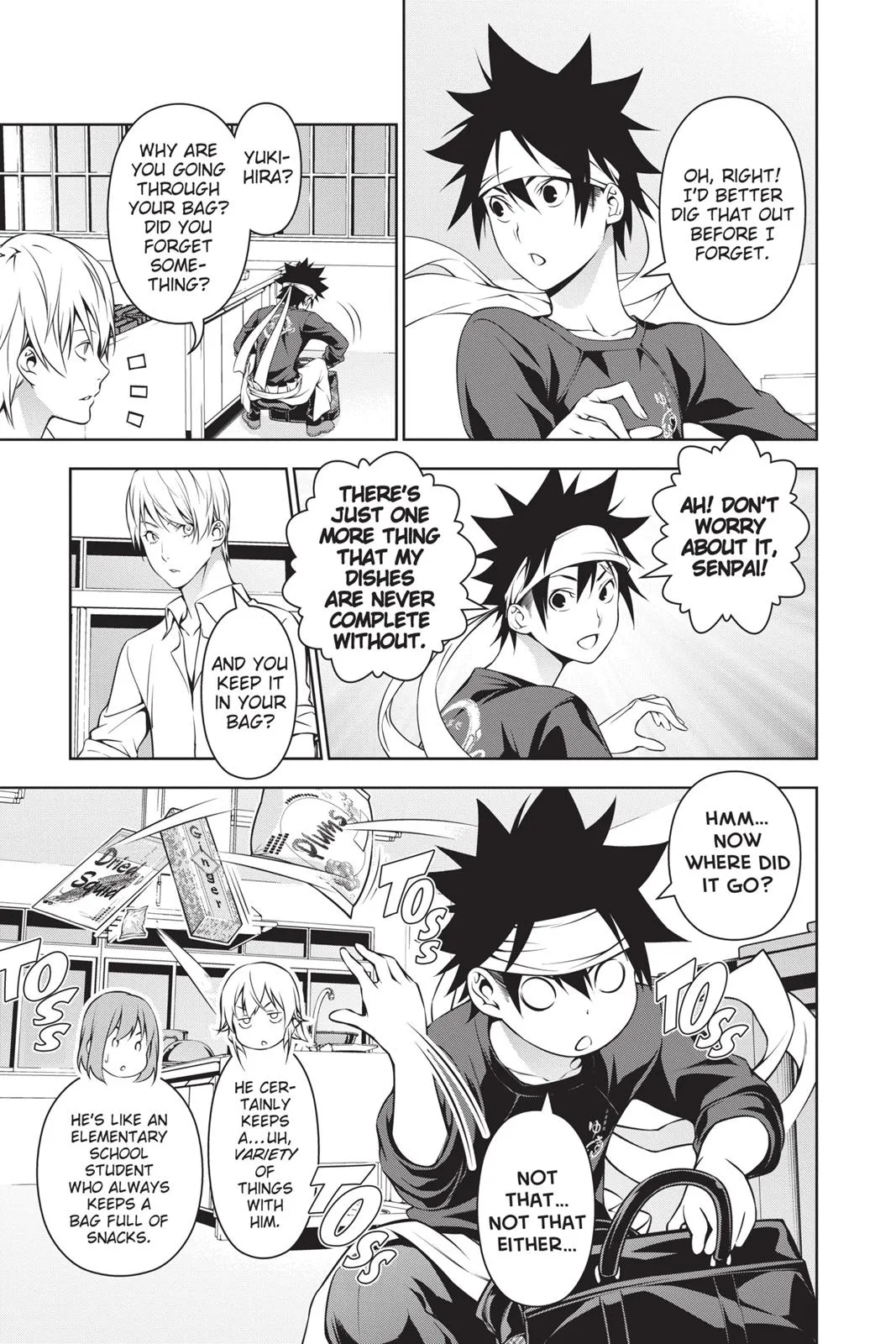 Read Food Wars en Manga Online