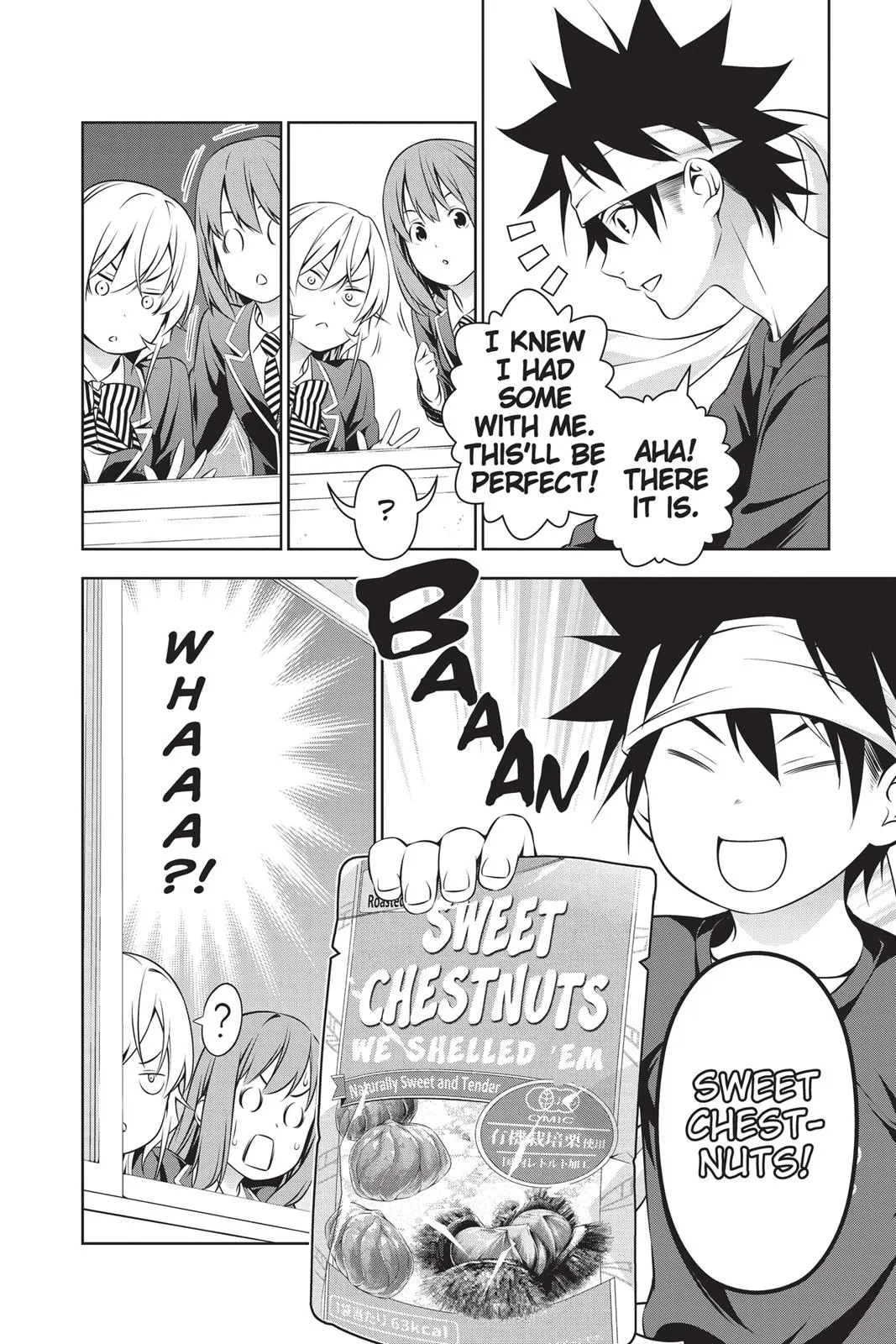 Read Food Wars en Manga Online