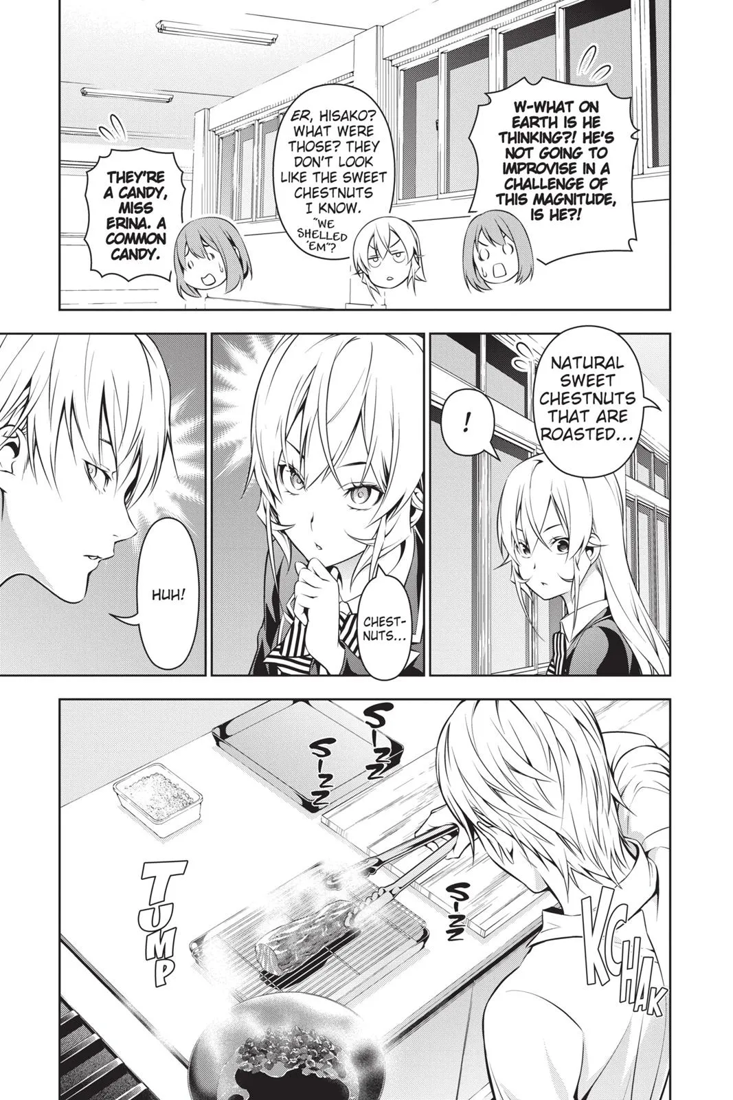 Read Food Wars en Manga Online