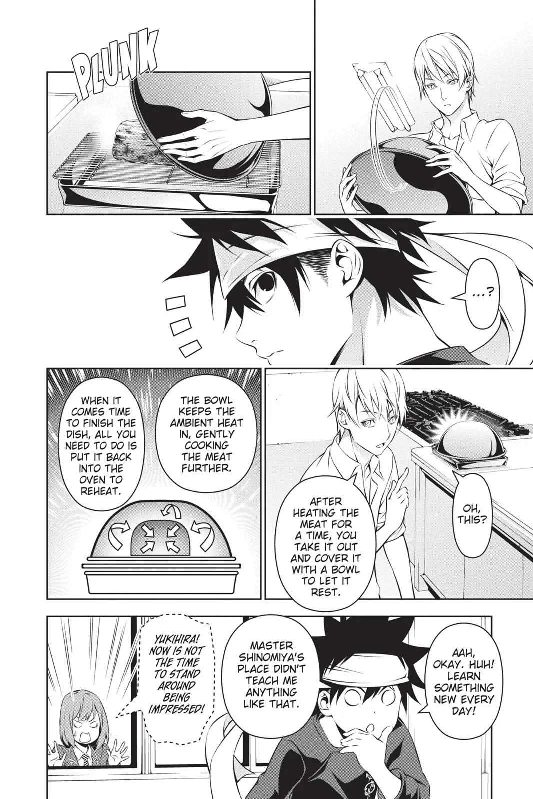 Read Food Wars en Manga Online