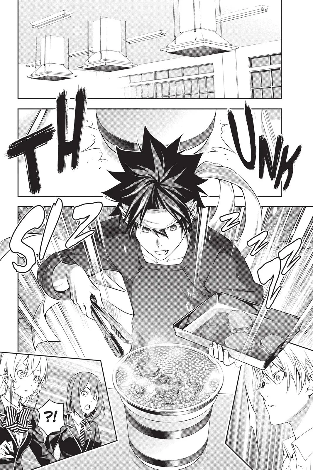 Read Food Wars en Manga Online