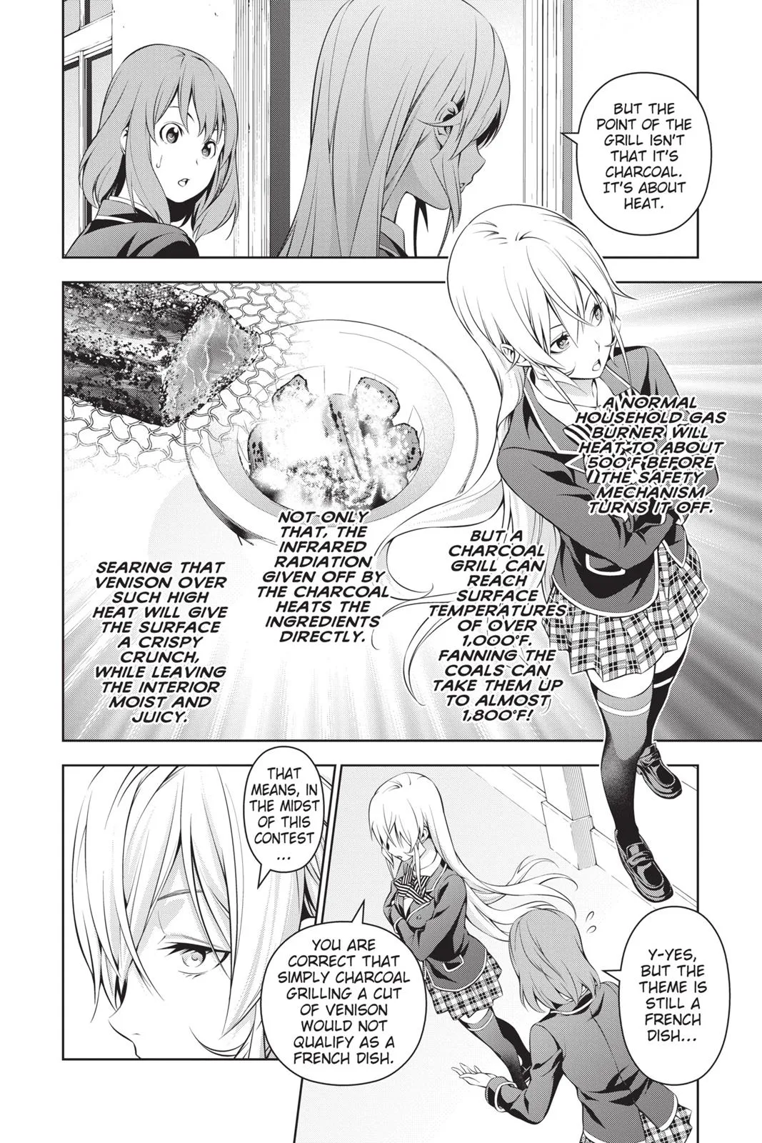 Read Food Wars en Manga Online