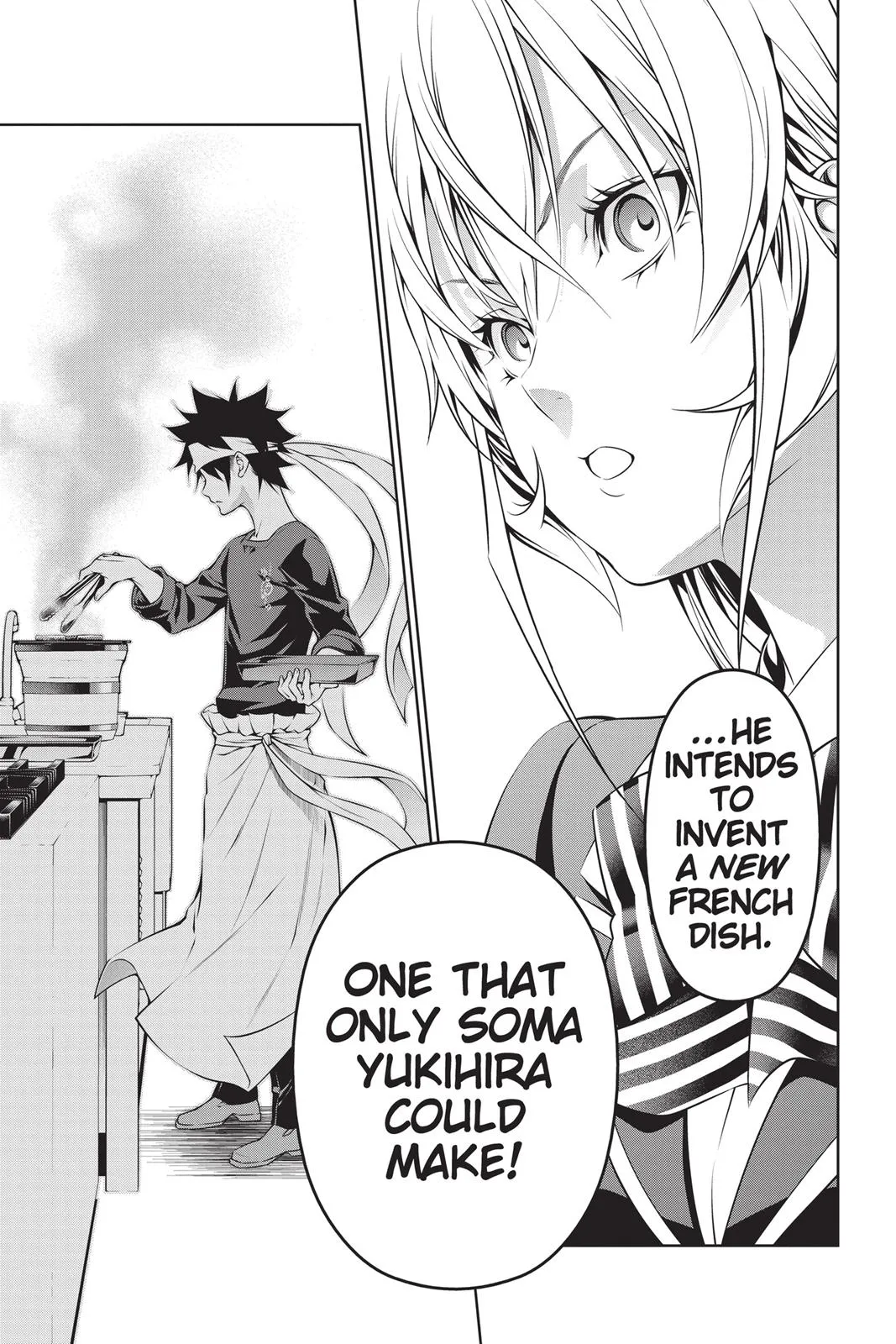Read Food Wars en Manga Online