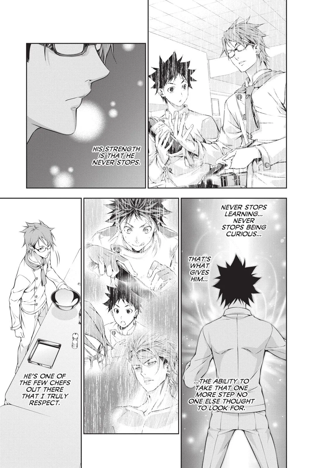 Read Food Wars en Manga Online
