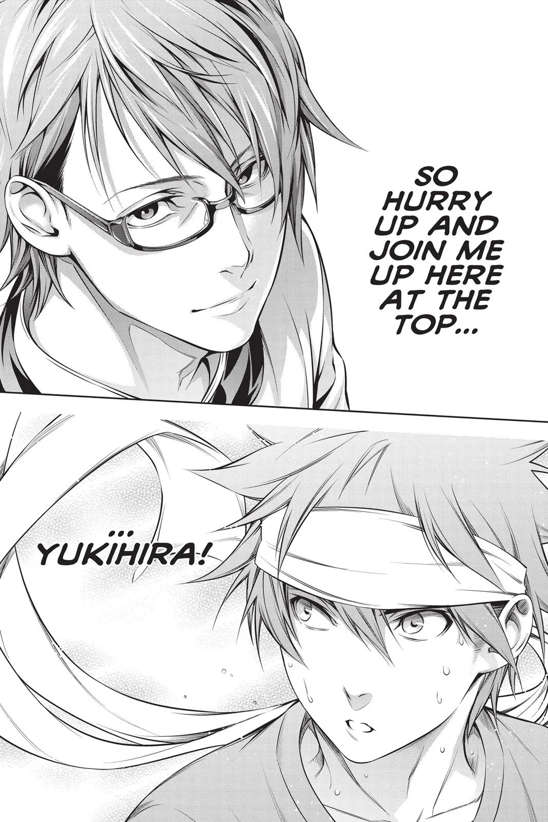 Read Food Wars en Manga Online