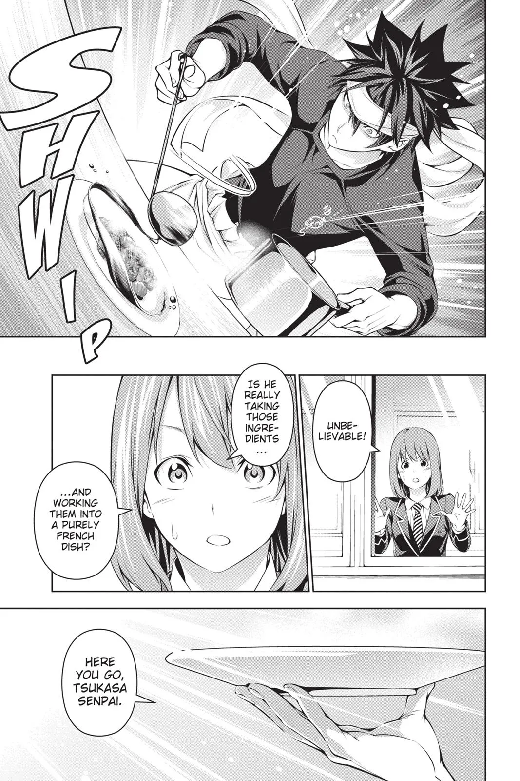 Read Food Wars en Manga Online