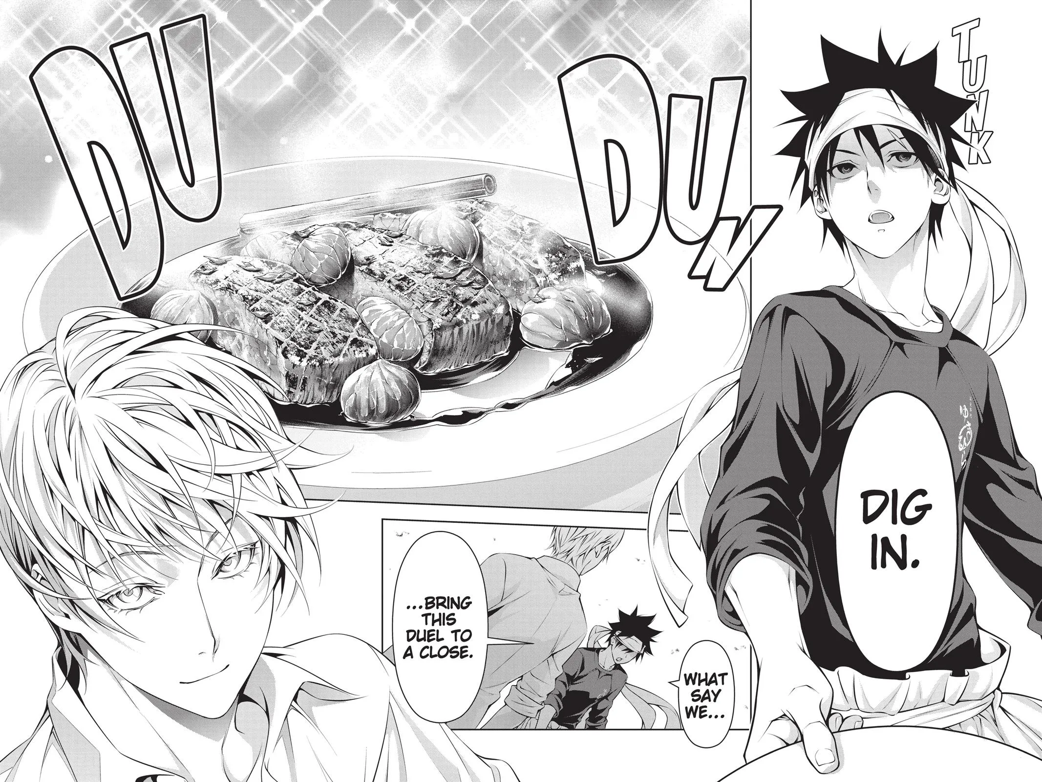 Read Food Wars en Manga Online