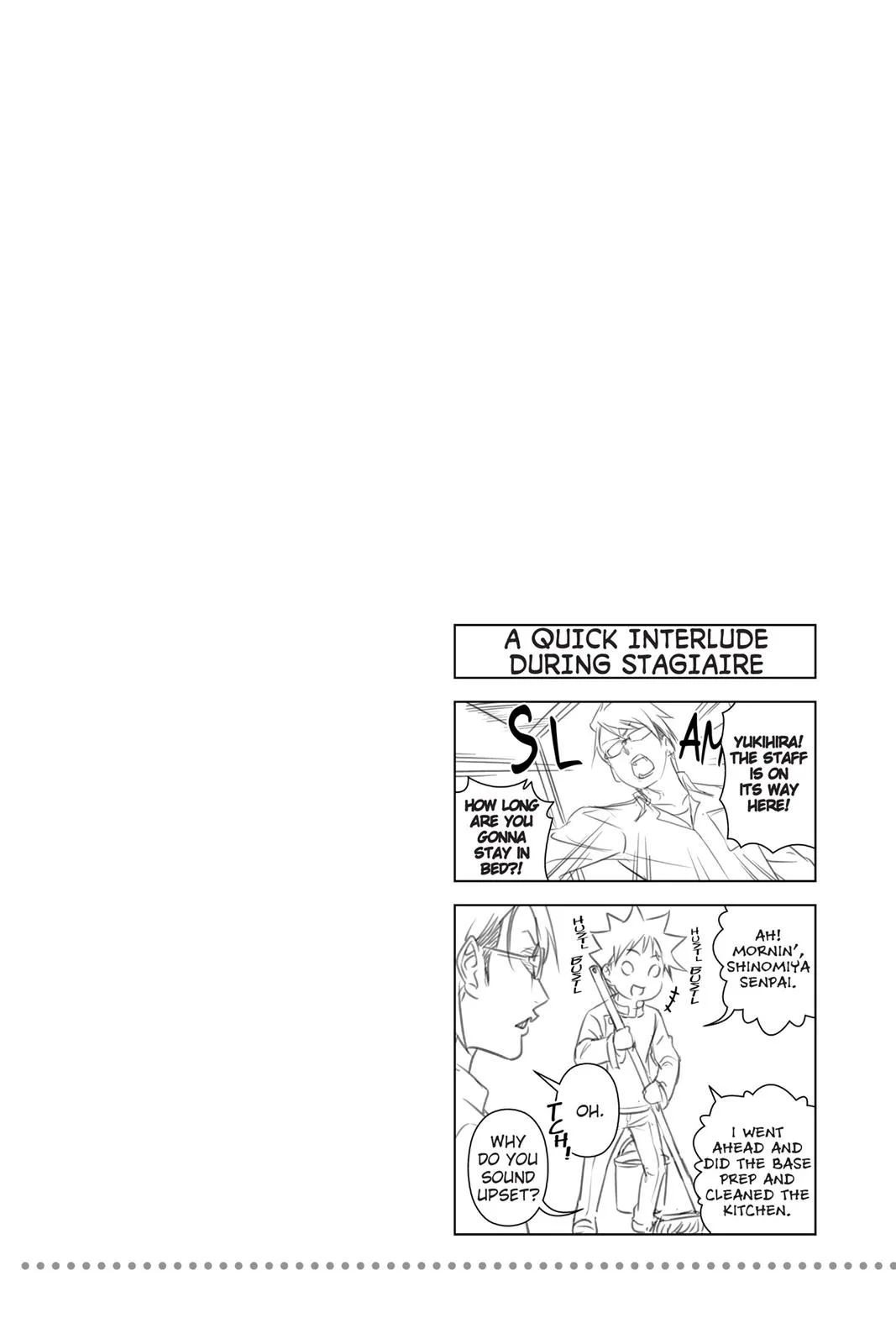 Read Food Wars en Manga Online