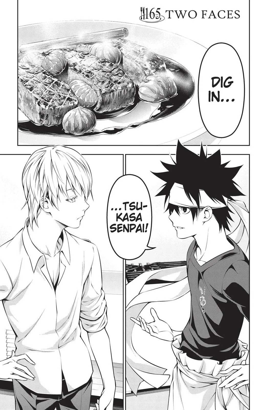 Read Food Wars en Manga Online