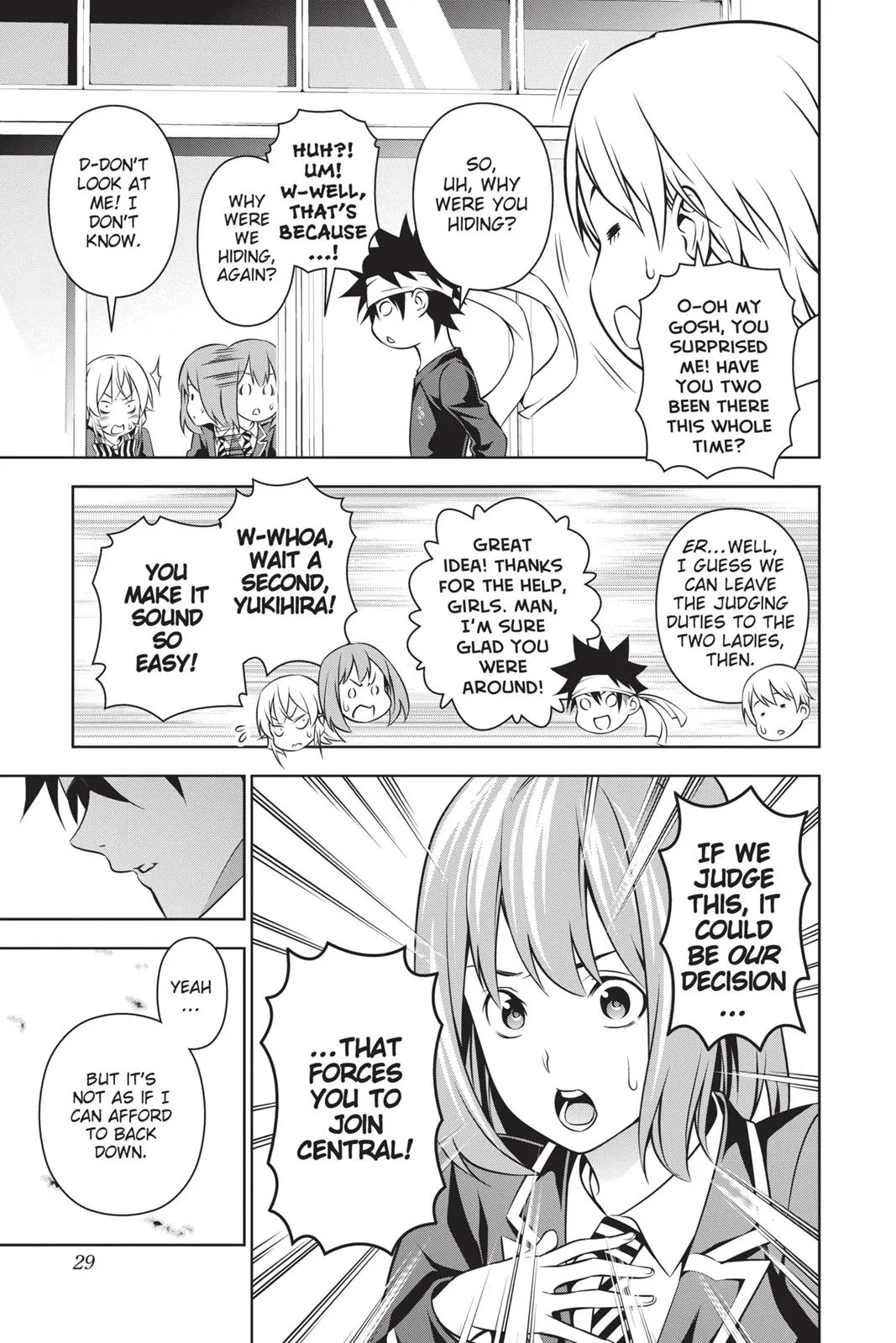 Read Food Wars en Manga Online
