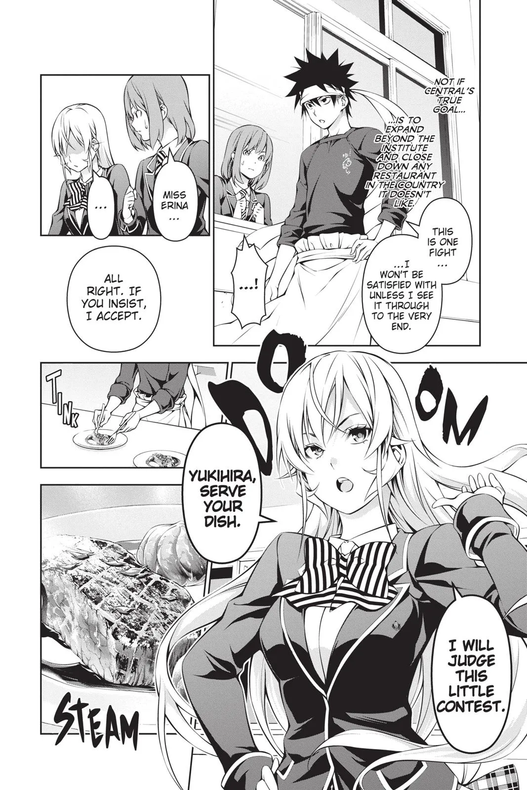 Read Food Wars en Manga Online