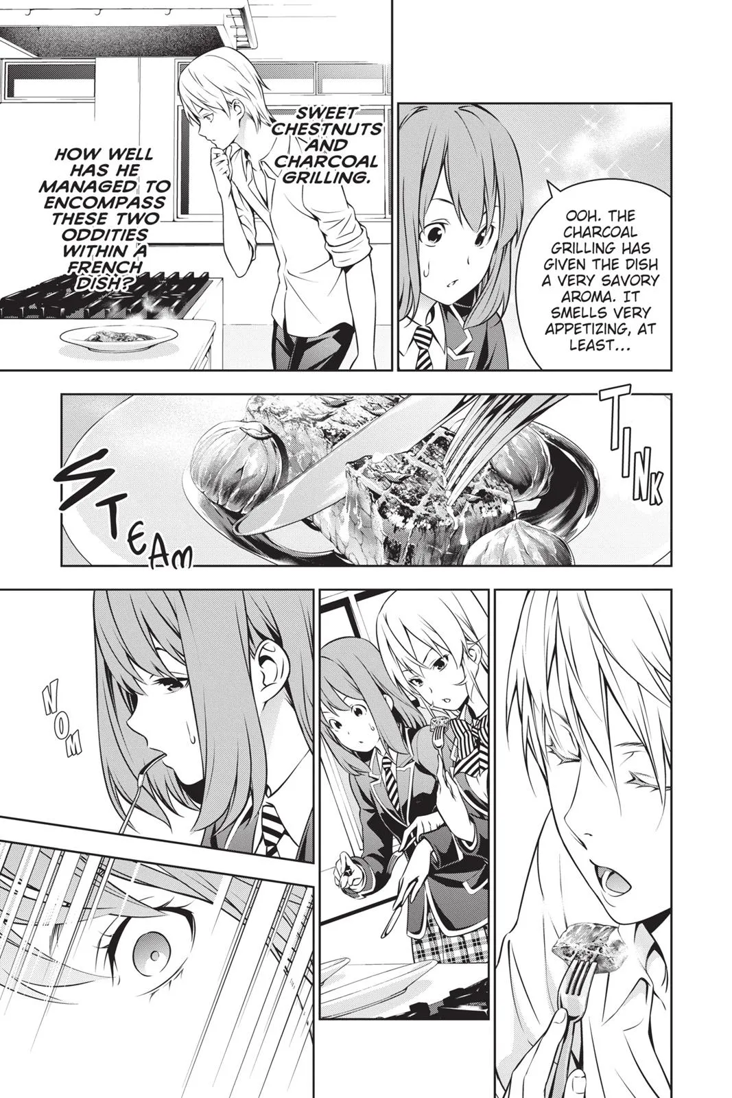 Read Food Wars en Manga Online