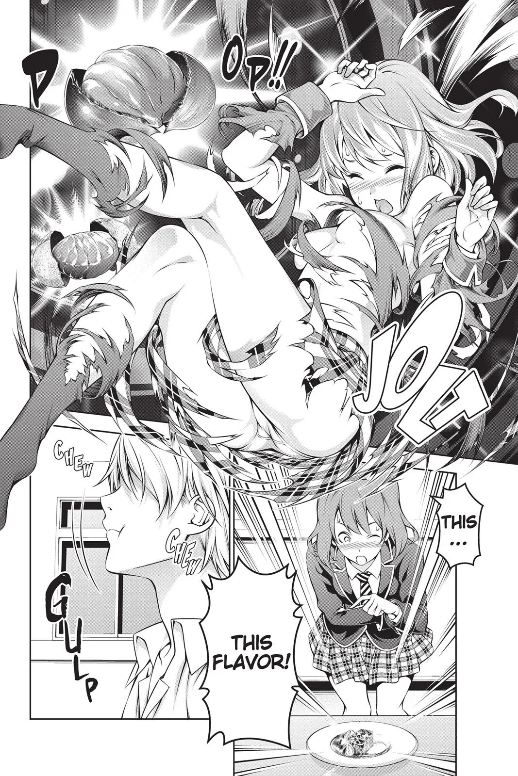 Read Food Wars en Manga Online