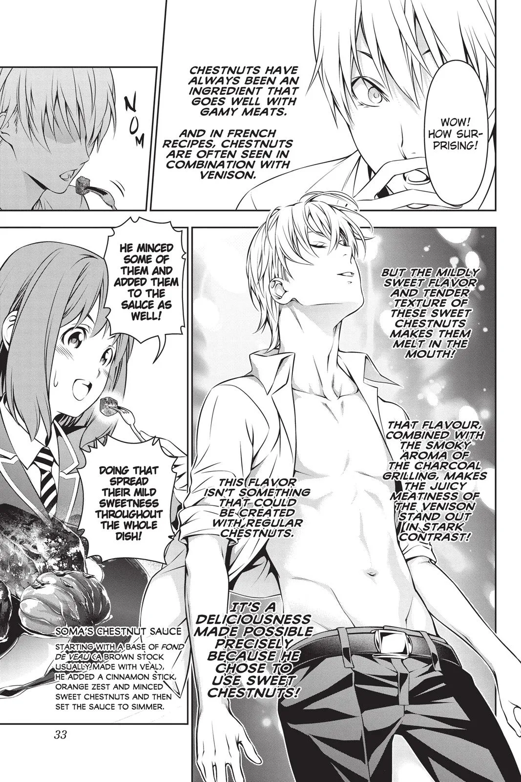 Read Food Wars en Manga Online