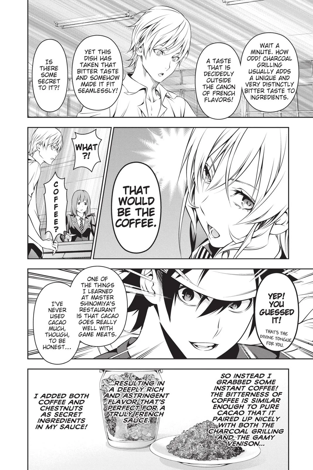 Read Food Wars en Manga Online