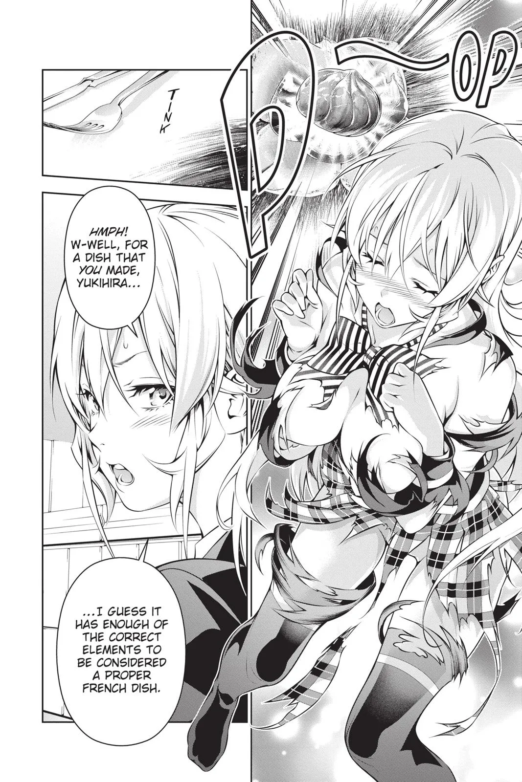 Read Food Wars en Manga Online